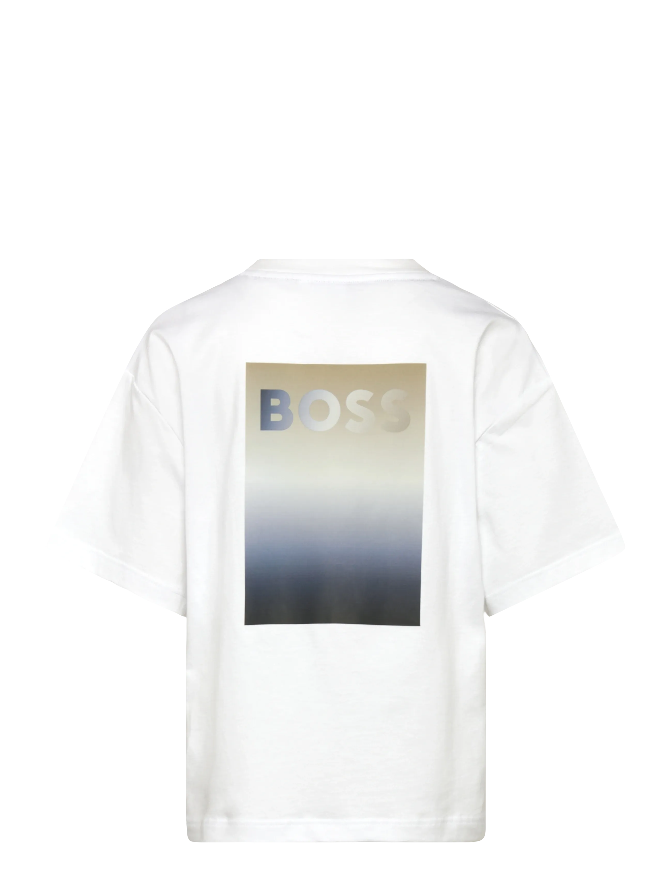 BOSS - SHORT SLEEVES TEE-SHIRT - kurzärmelige - white - 1