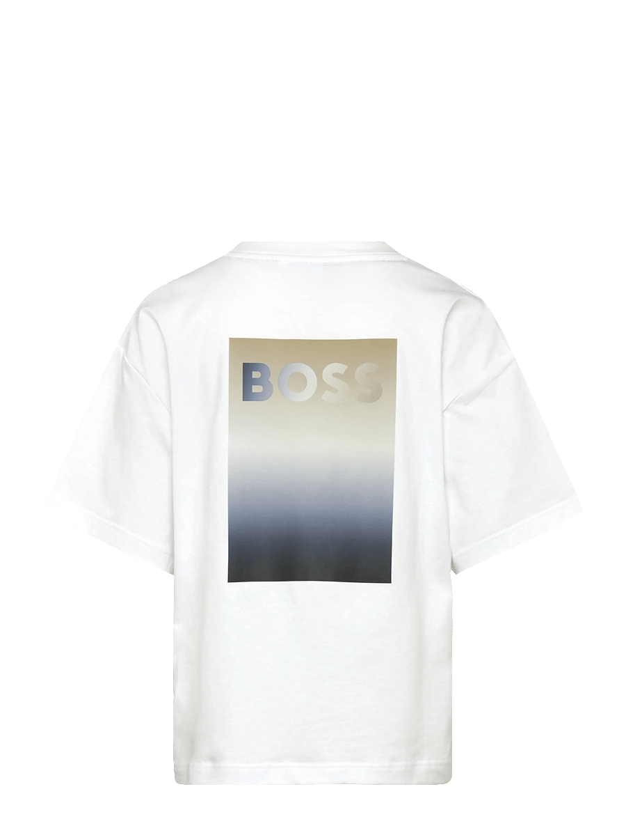 BOSS - SHORT SLEEVES TEE-SHIRT - kurzärmelige - white - 1