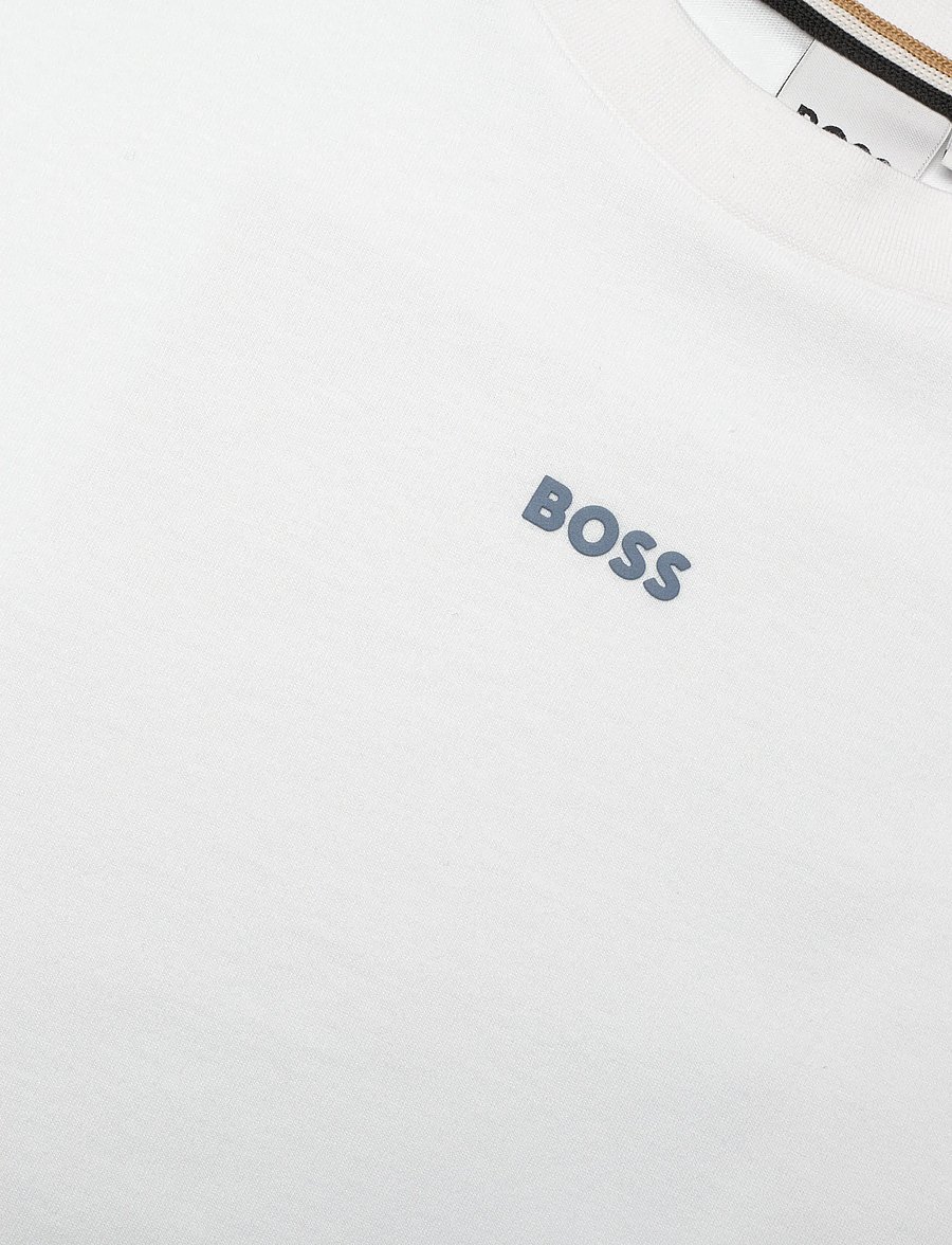 BOSS - SHORT SLEEVES TEE-SHIRT - kurzärmelige - white - 2