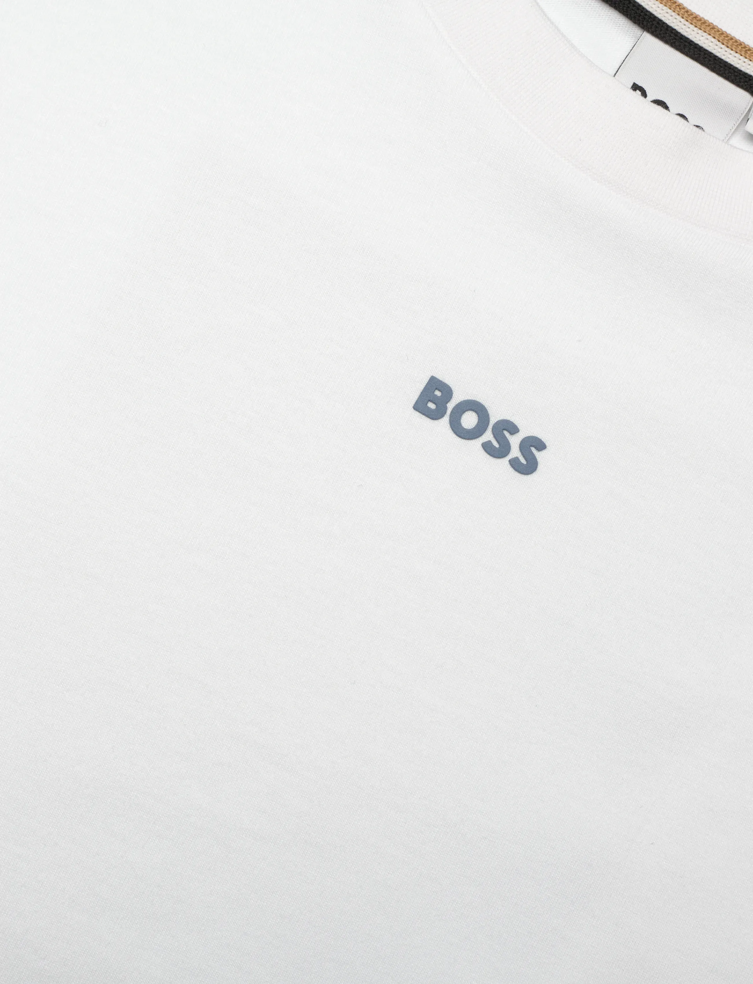 BOSS - SHORT SLEEVES TEE-SHIRT - short-sleeved t-shirts - white - 2