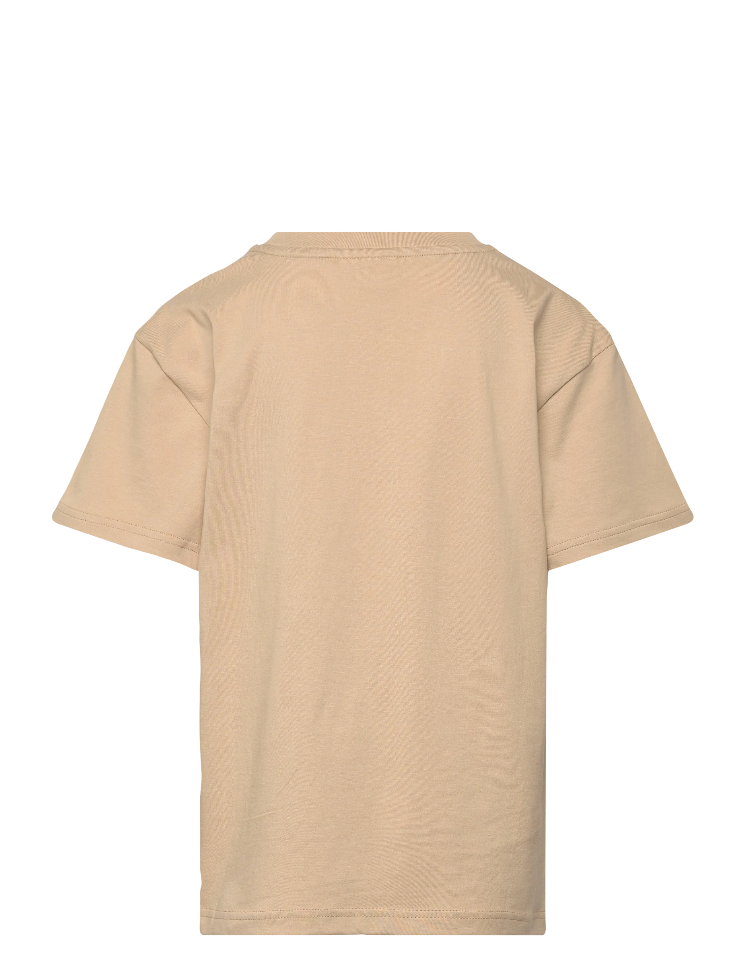 BOSS - SHORT SLEEVES TEE-SHIRT - kortärmade t-shirts - stone - 1