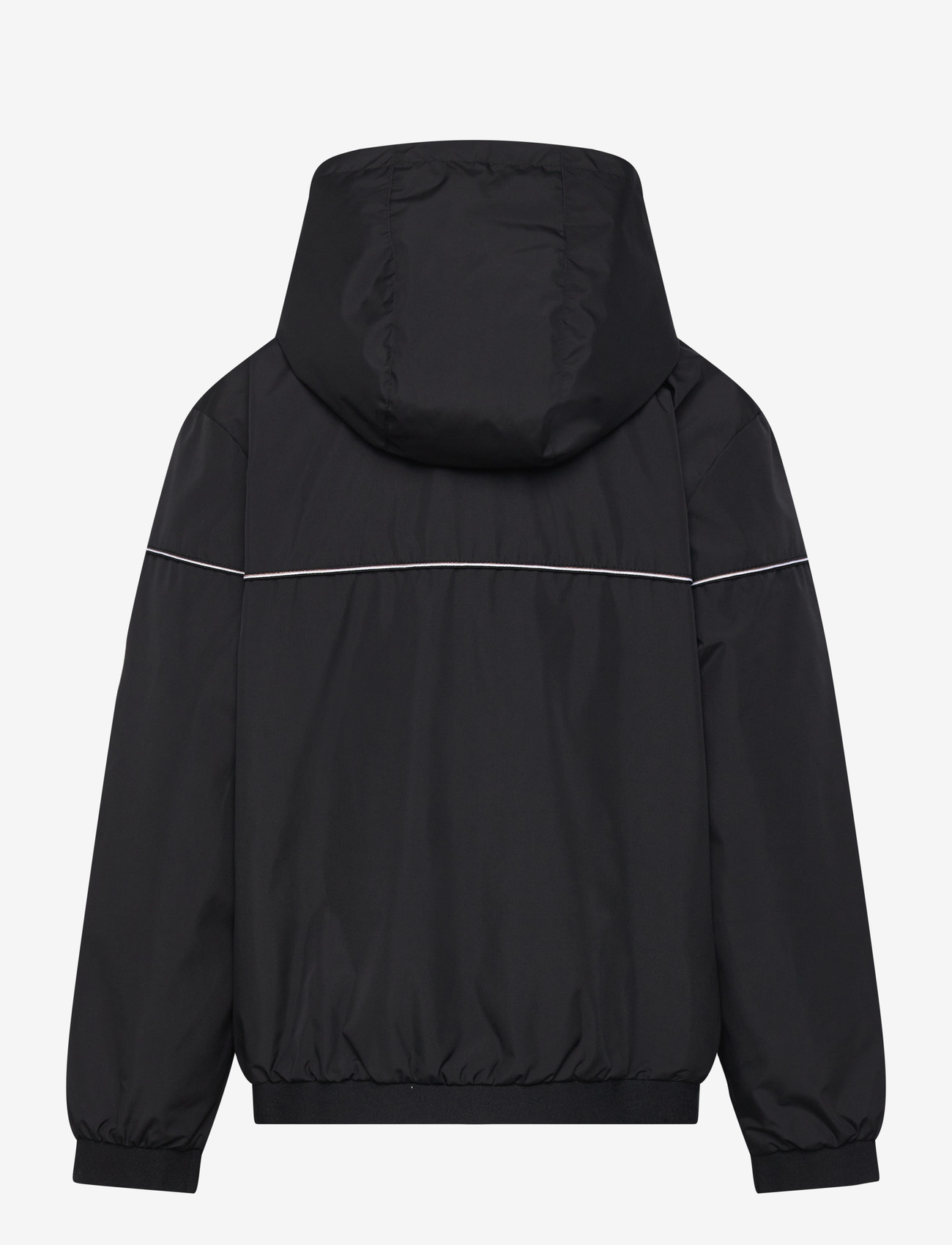 BOSS - HOODED JACKET - vindjakker - black - 1