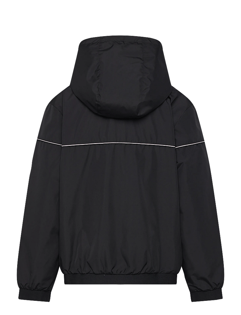 BOSS - HOODED JACKET - vindjakker - black - 1