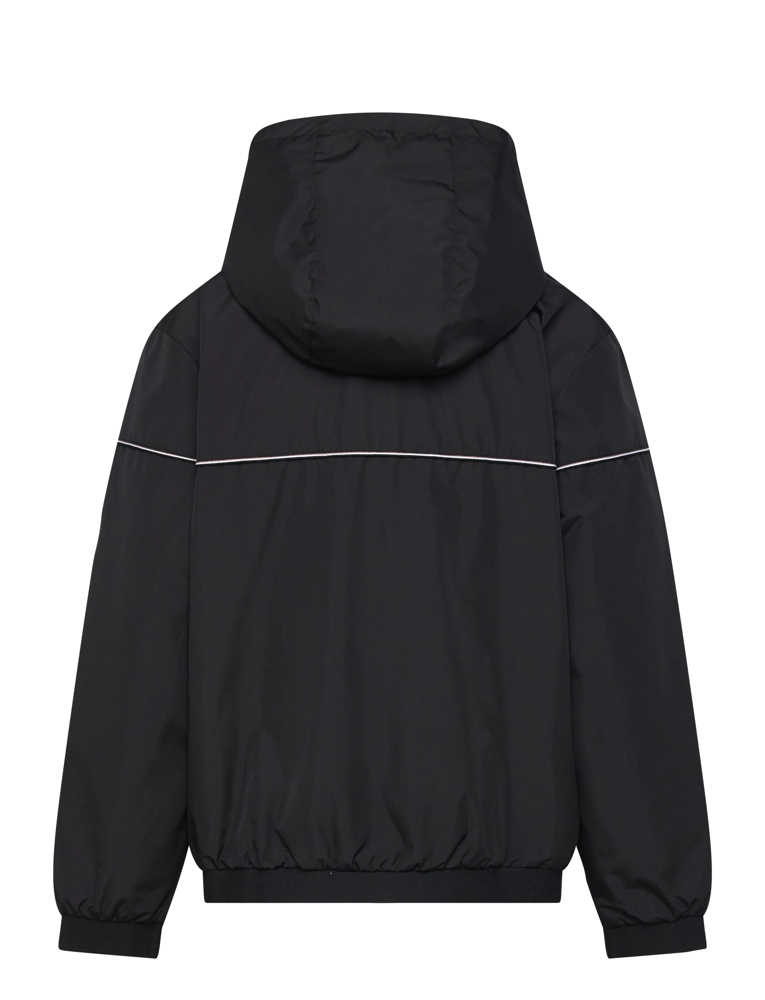 BOSS - HOODED JACKET - vindjackor - black - 1