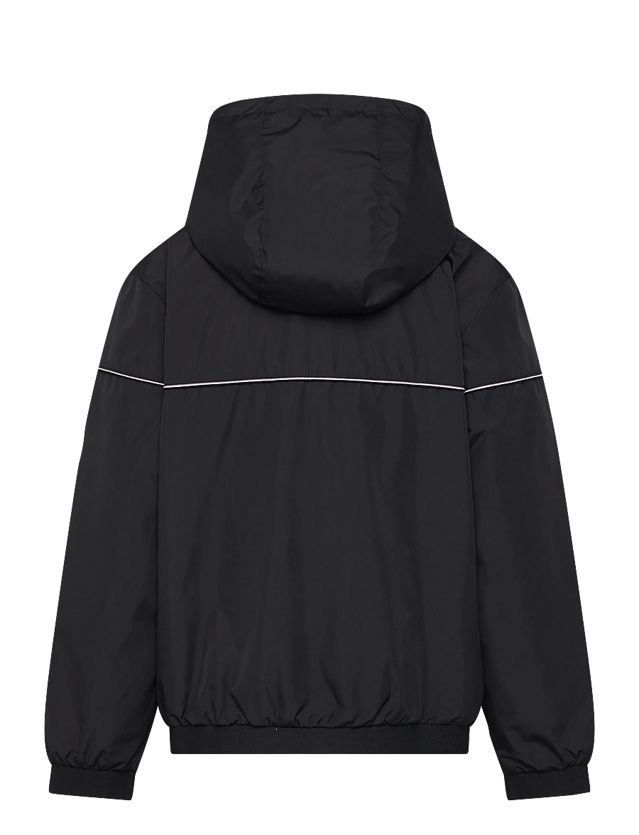 BOSS - HOODED JACKET - windjacken - black - 1