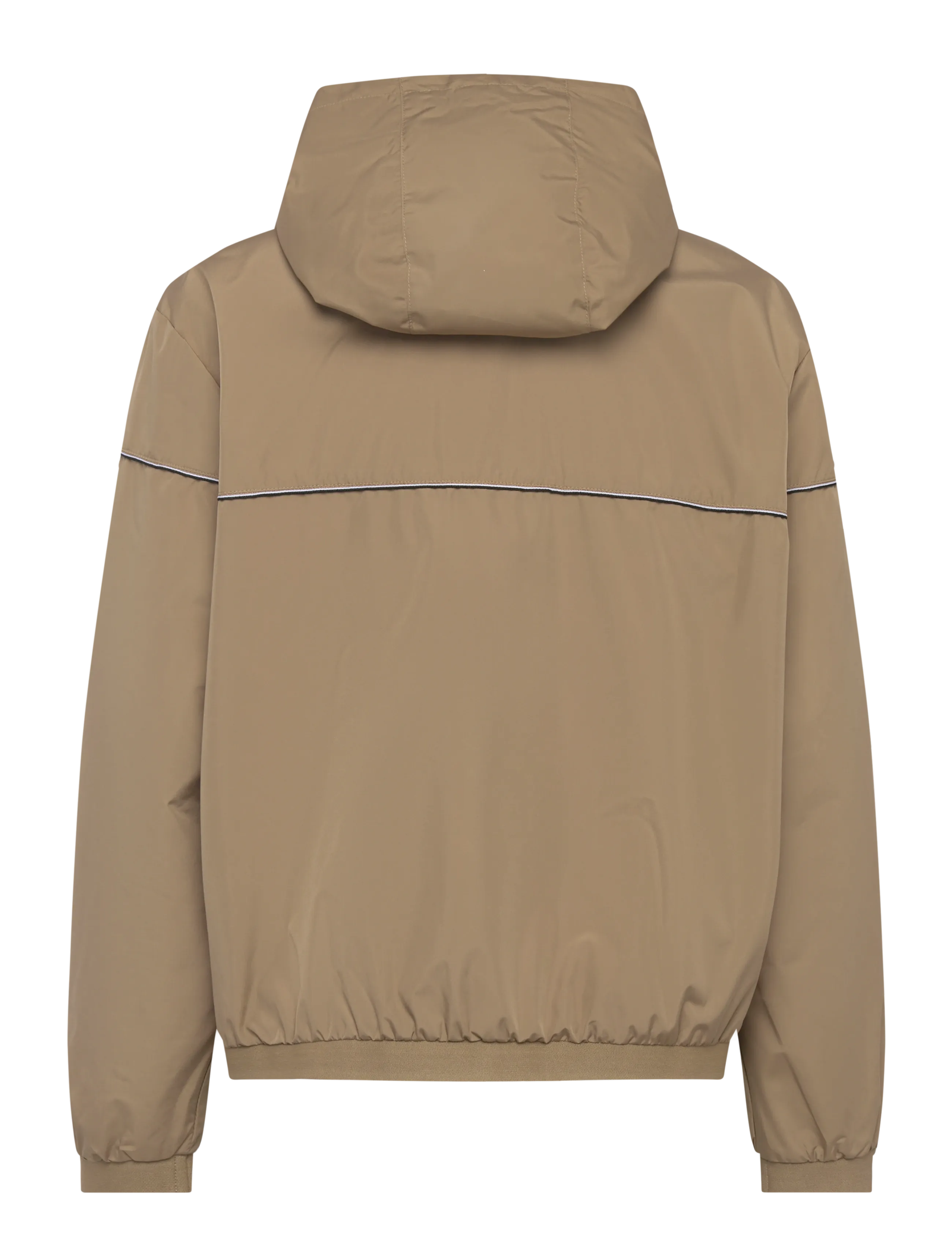 BOSS - HOODED JACKET - windjacken - dark stone - 1
