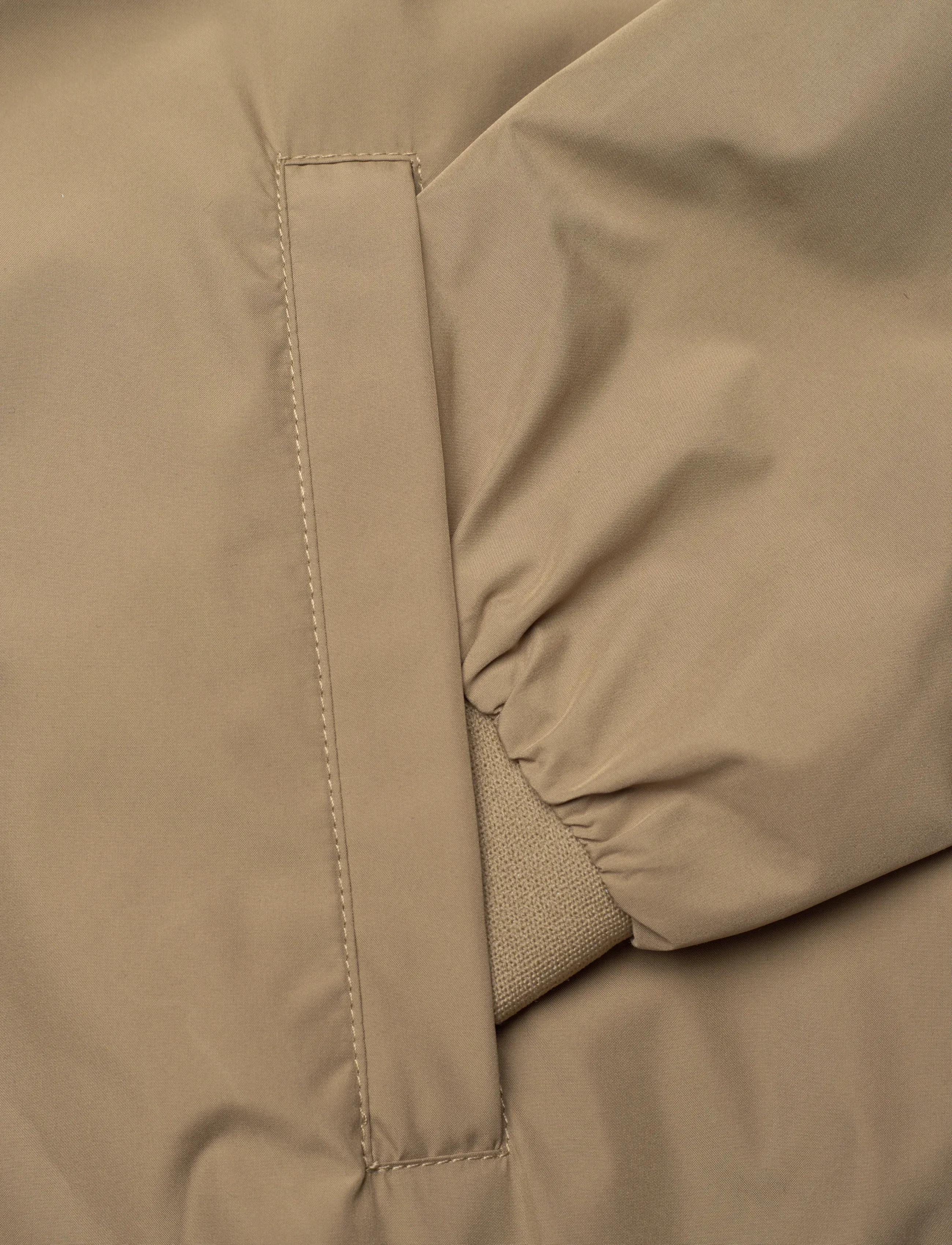 BOSS - HOODED JACKET - windjacken - dark stone - 3