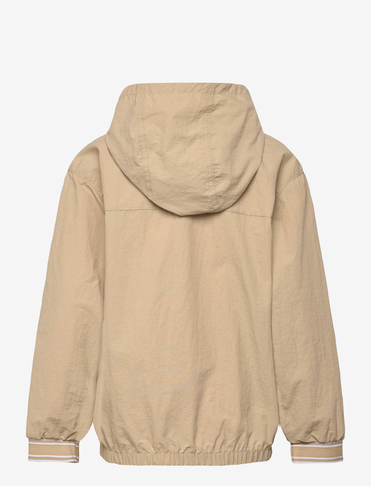 BOSS - HOODED WINDBREAKER - vindjakker - stone - 1