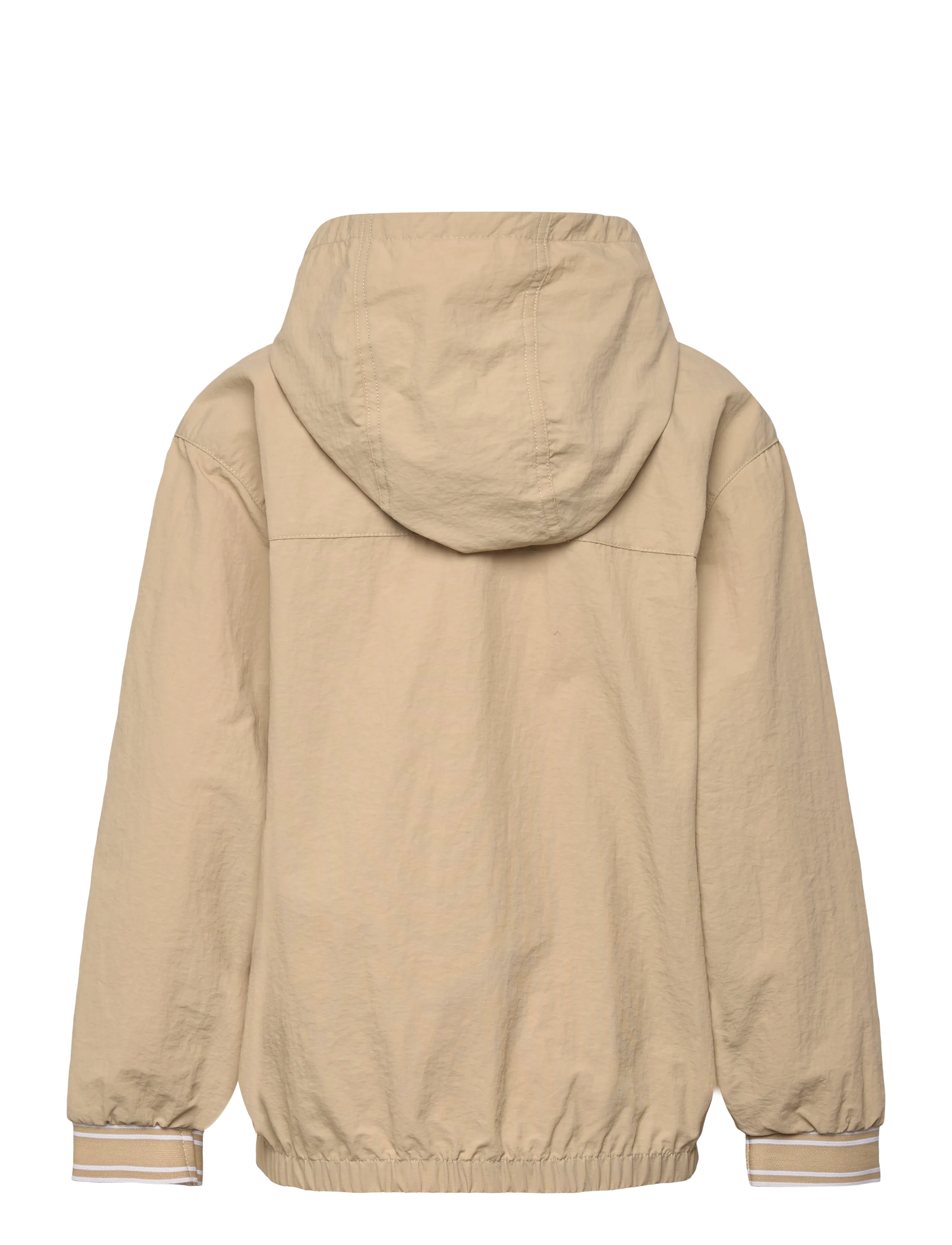 BOSS - HOODED WINDBREAKER - windjacken - stone - 1