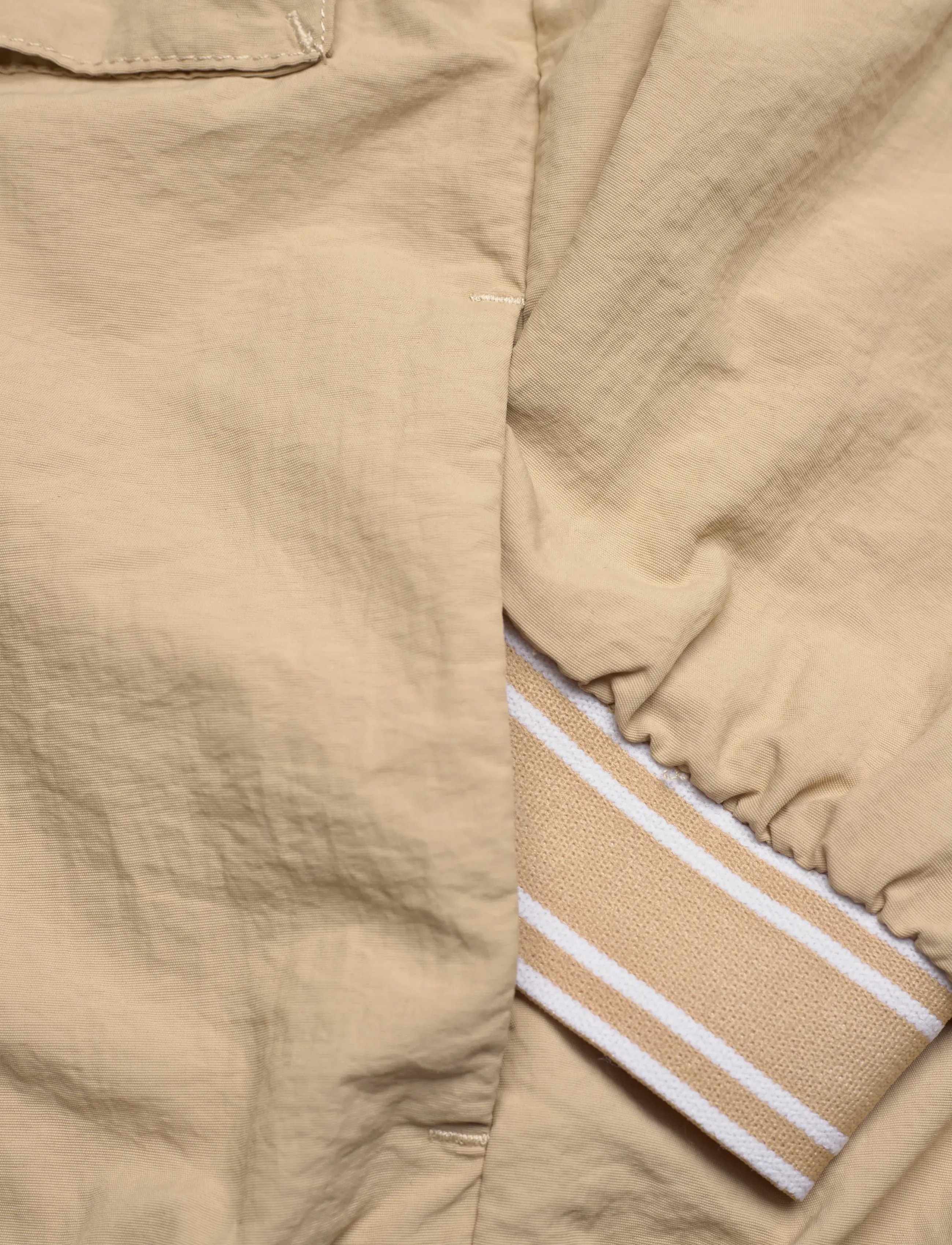 BOSS - HOODED WINDBREAKER - windjacken - stone - 3