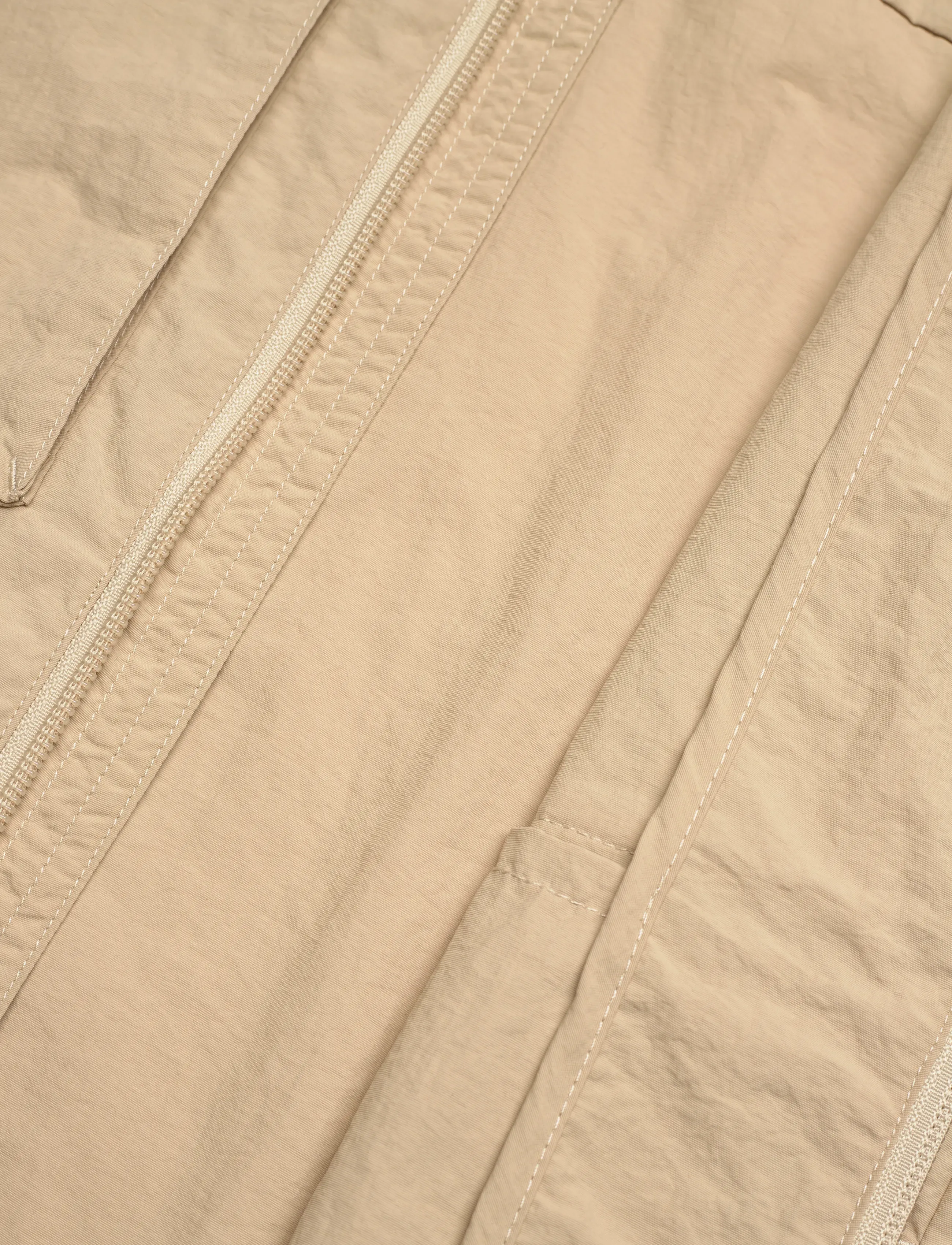 BOSS - HOODED WINDBREAKER - windjacken - stone - 4