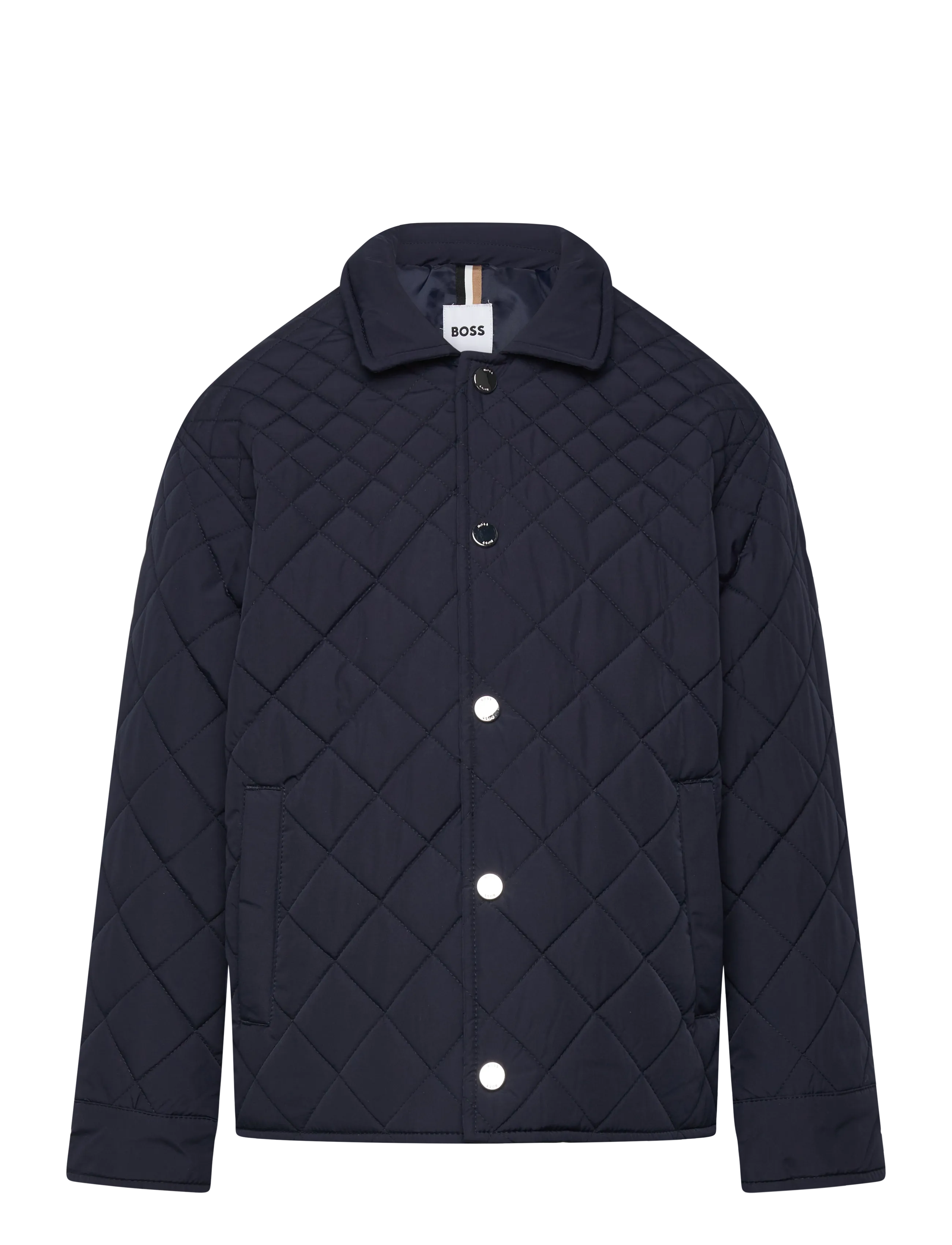 BOSS Jacket, 140, Jackets & Coats, Marineblau - Quilted Jackets, Kinder