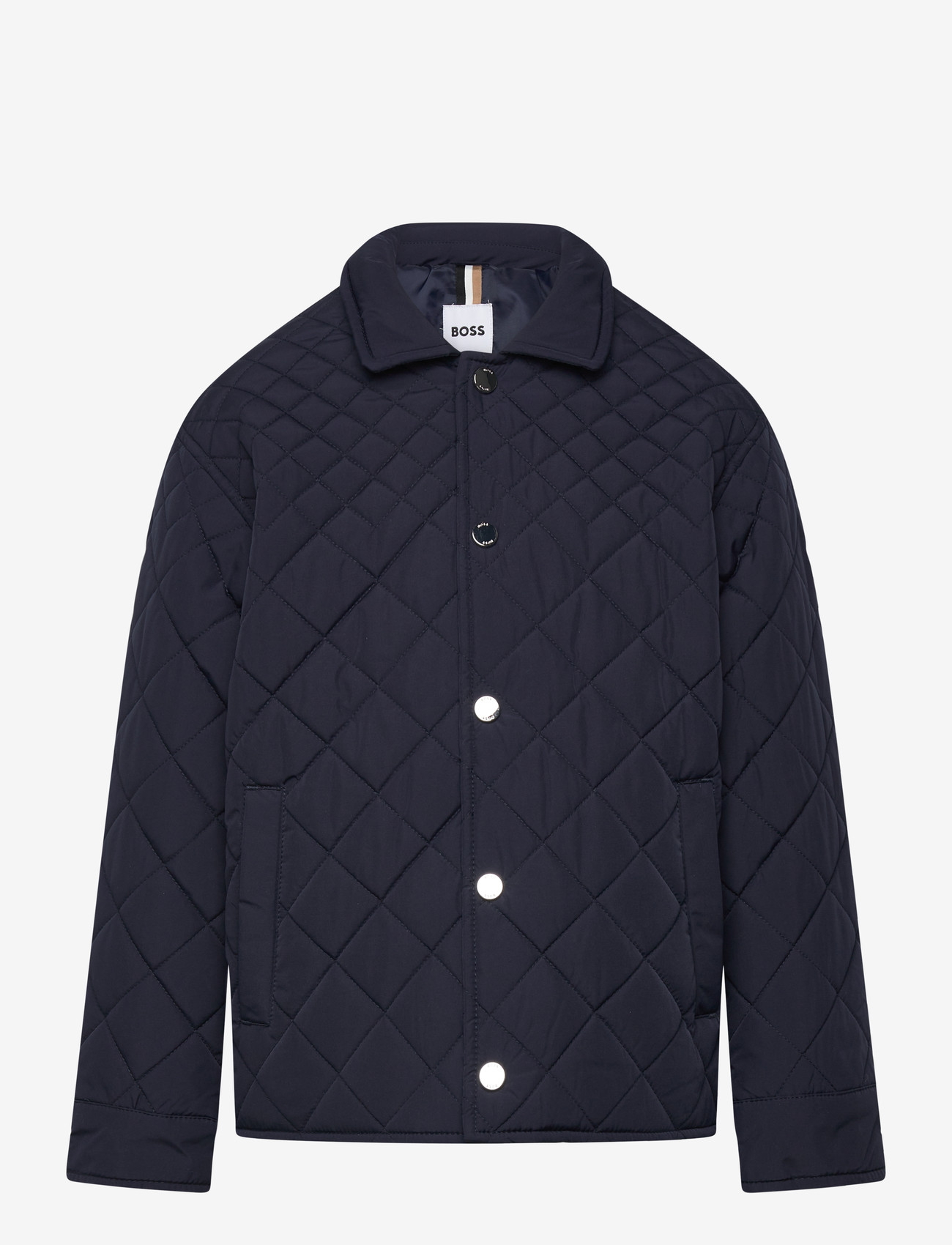 BOSS - JACKET - quiltade jackor - navy - 0