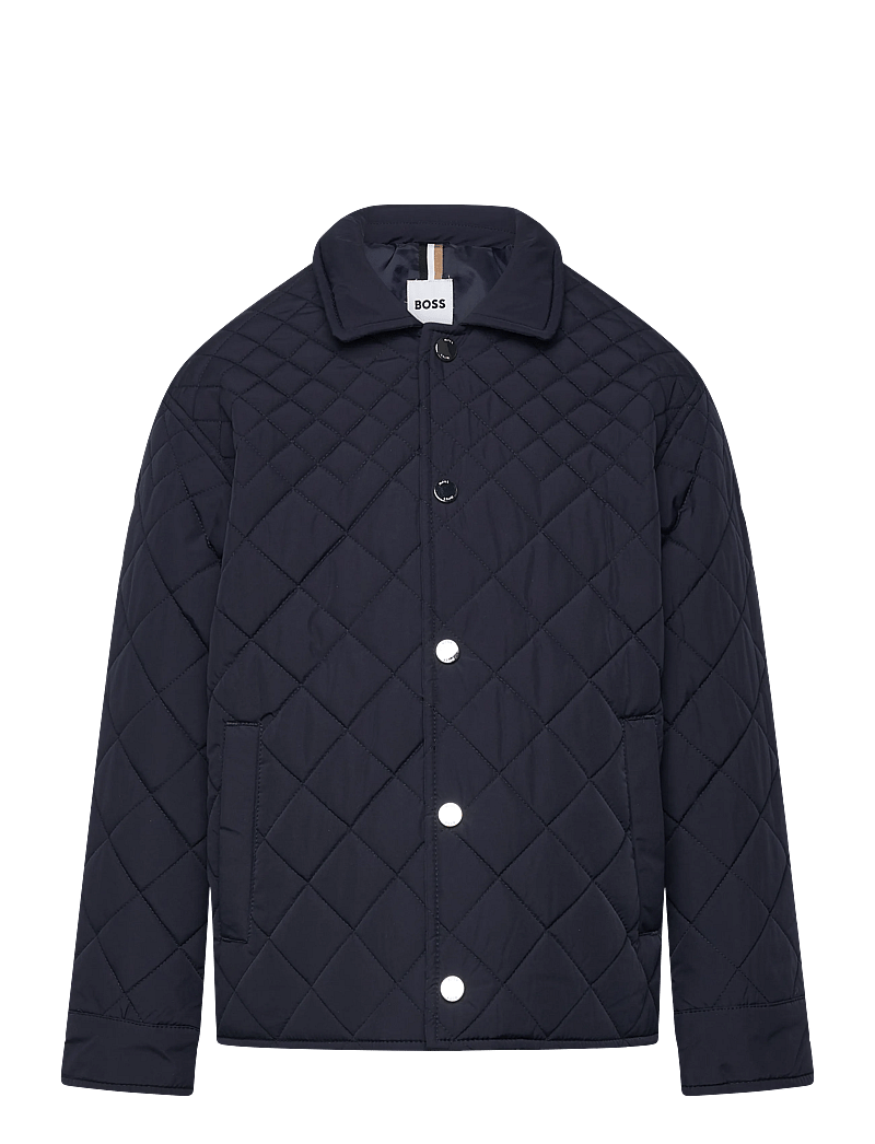 BOSS - JACKET - steppjacken - navy - 0