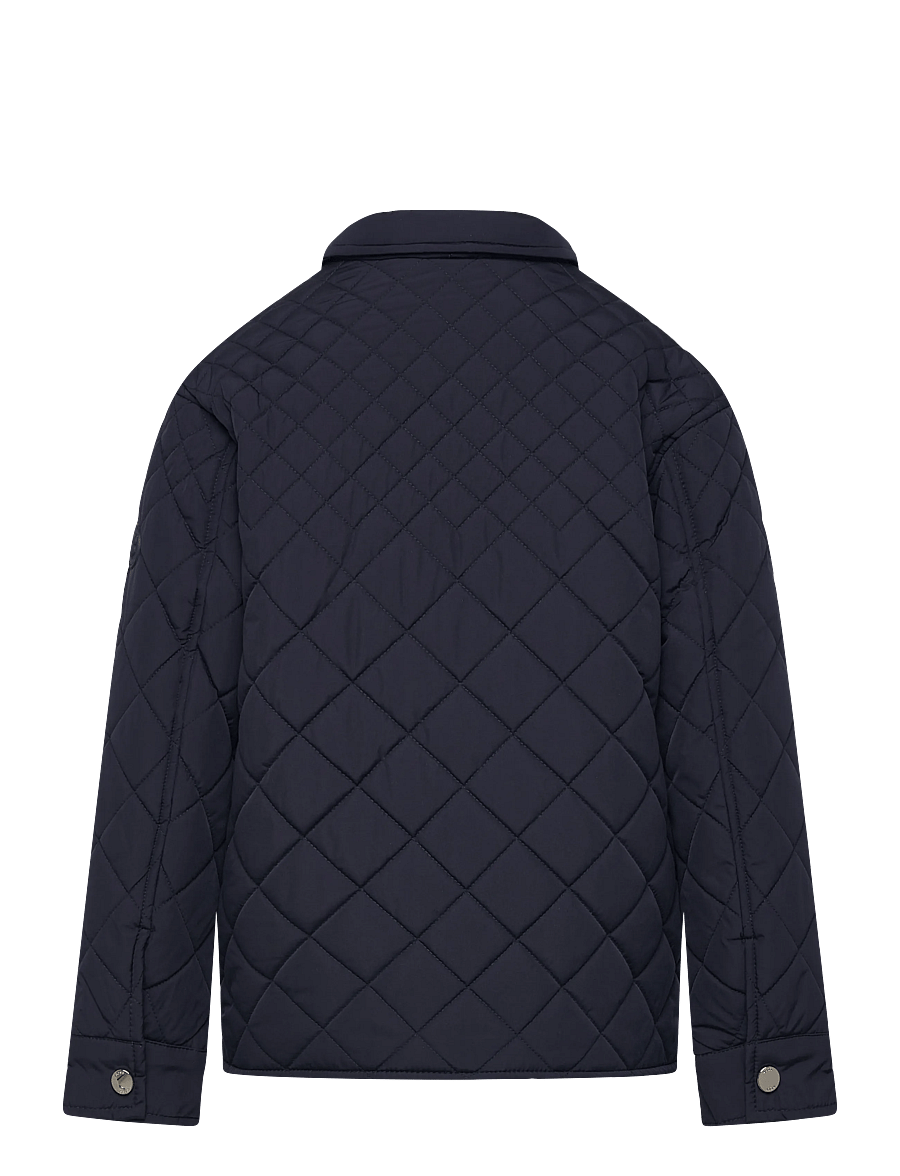 BOSS - JACKET - dygsniuotosios striukės - navy - 1