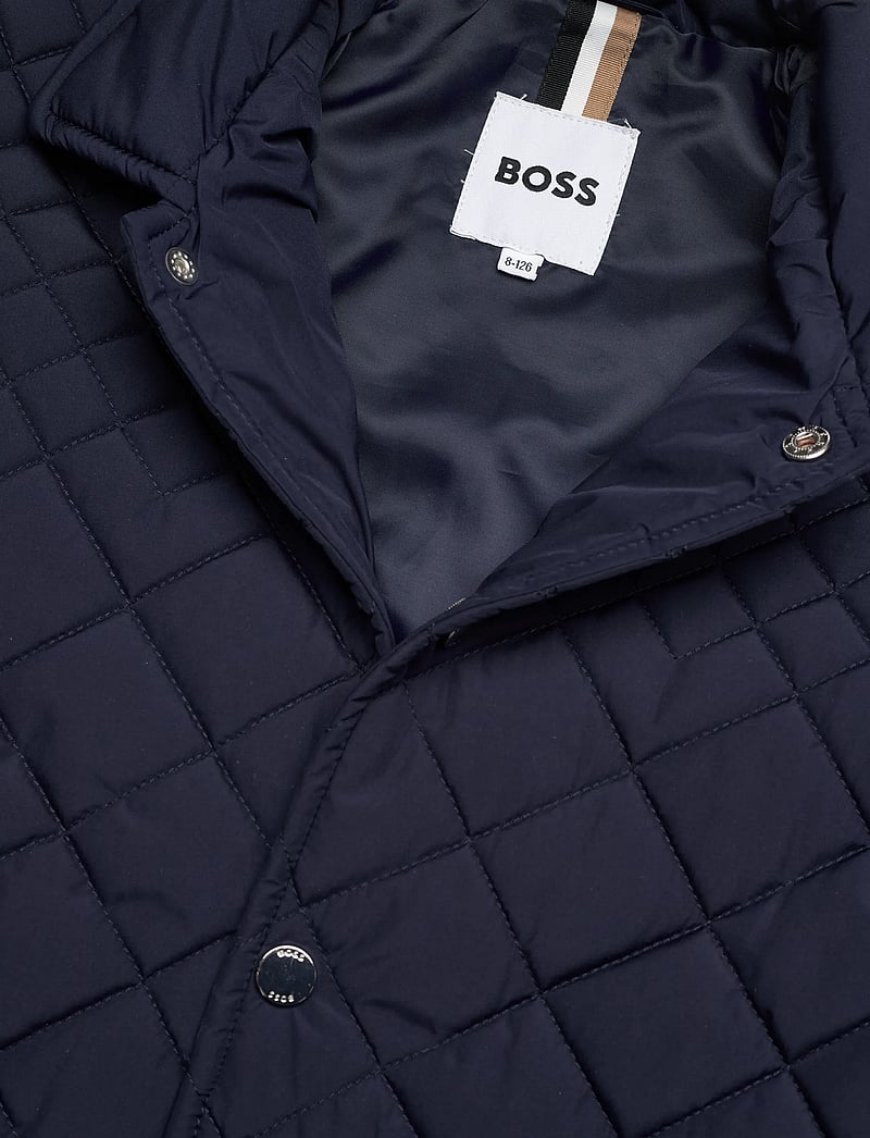 BOSS - JACKET - steppjacken - navy - 2