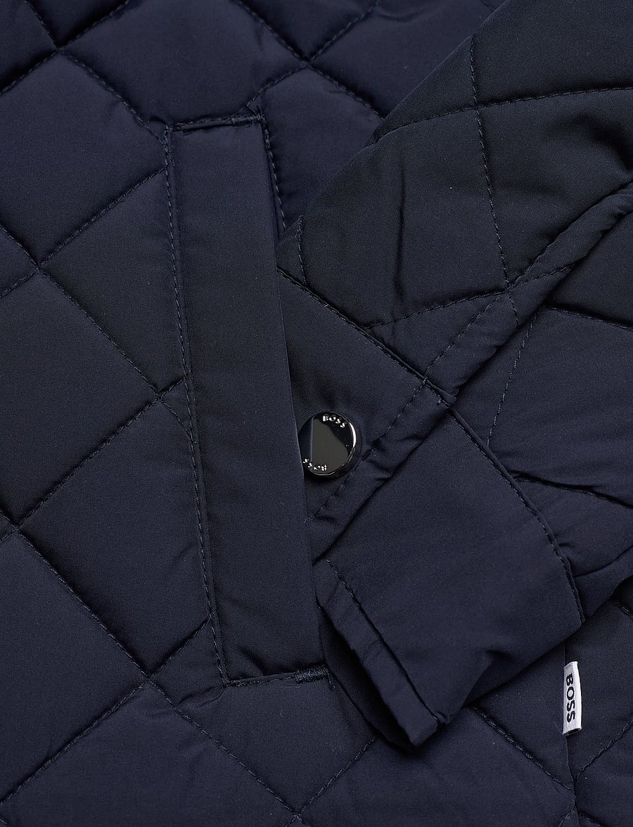 BOSS - JACKET - dygsniuotosios striukės - navy - 3