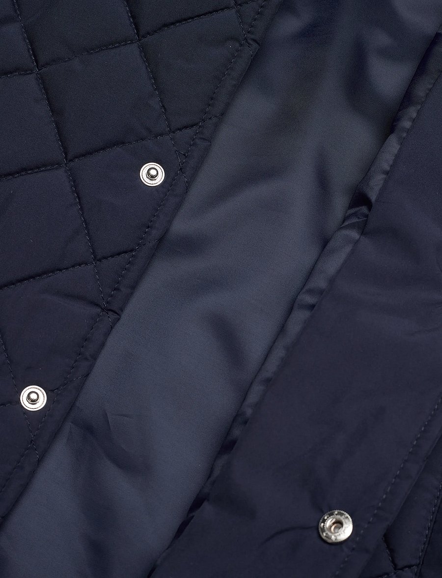 BOSS - JACKET - dygsniuotosios striukės - navy - 4