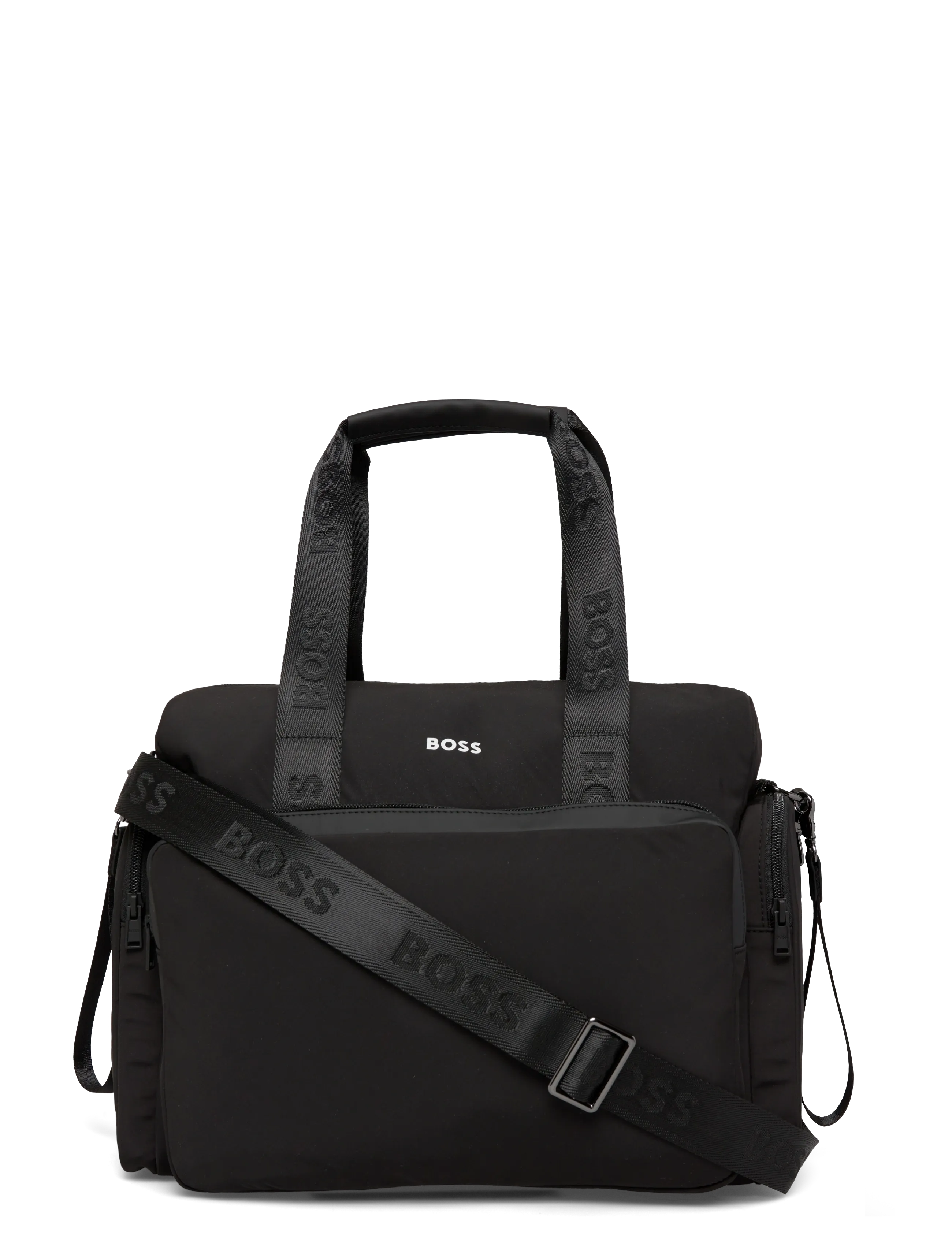 BOSS CHANGING BAG - Vis alt - BLACK / black