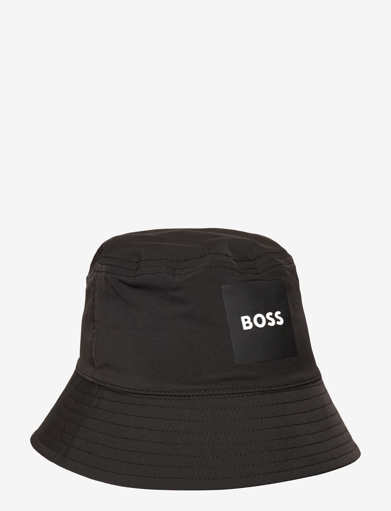 BOSS - REVERSIBLE BUCKET HAT - winter accessories - black - 0