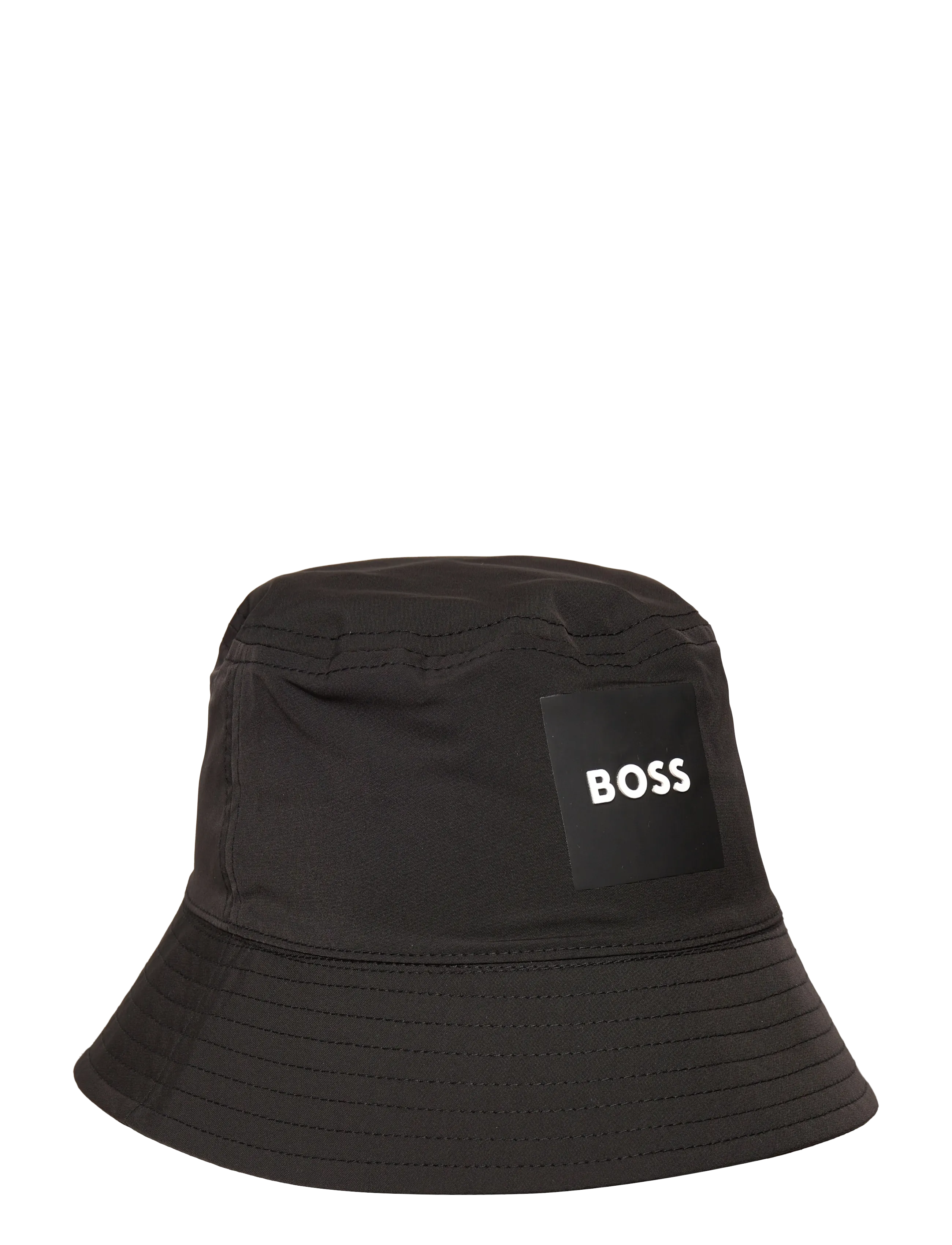 BOSS REVERSIBLE BUCKET HAT - Aksessuaarid - BLACK / black