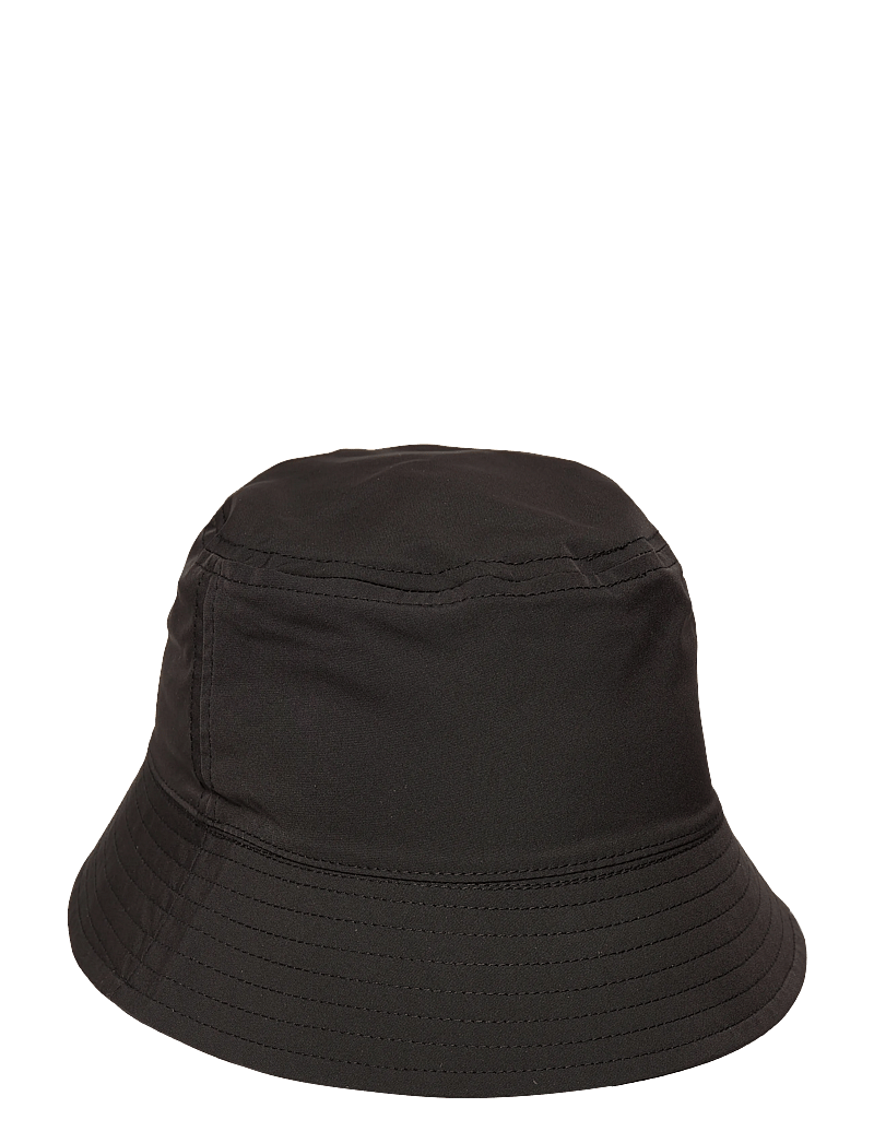 BOSS - REVERSIBLE BUCKET HAT - vinteraccessoarer - black - 1