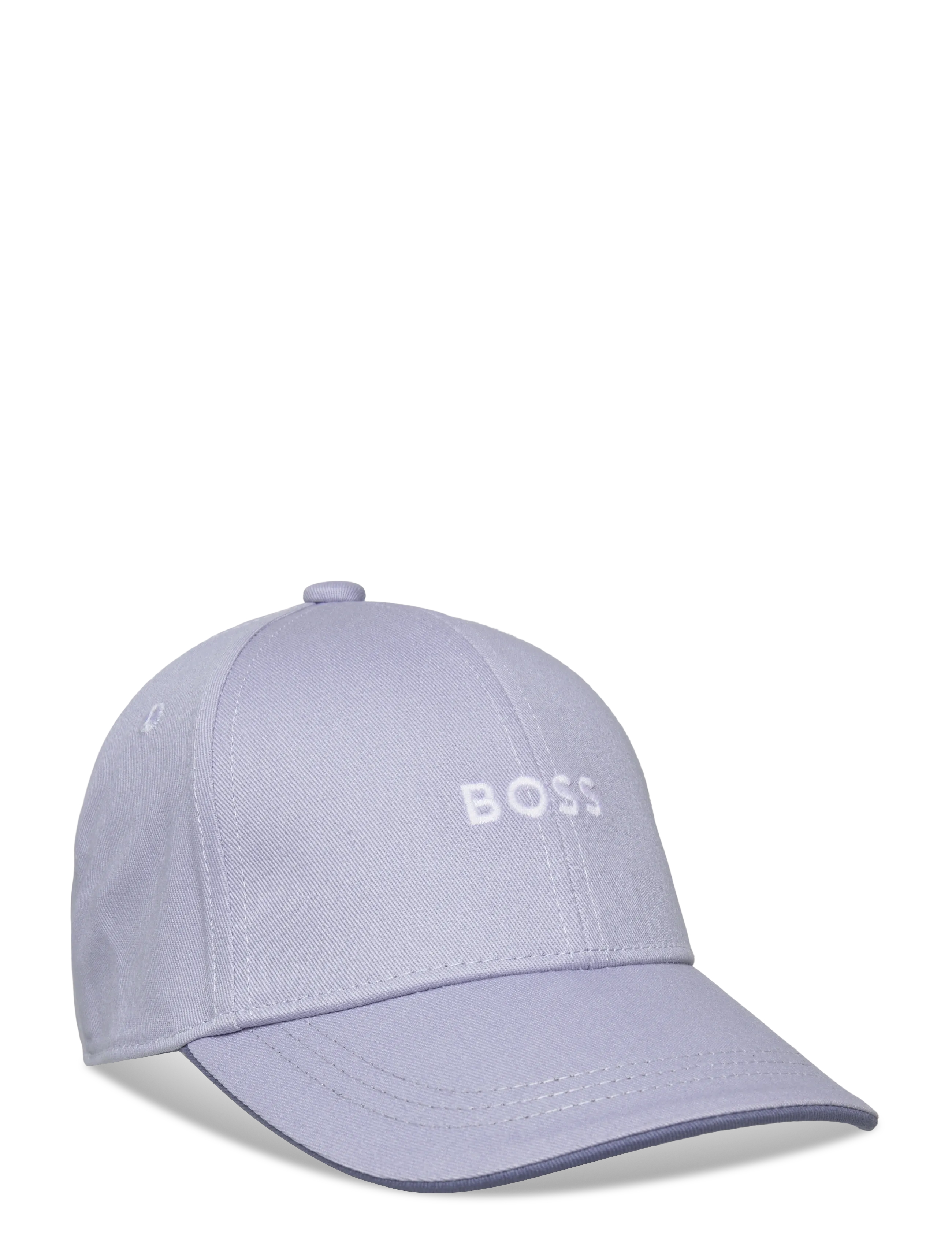 BOSS CAP - Caps - MEDIUM GREY / purple