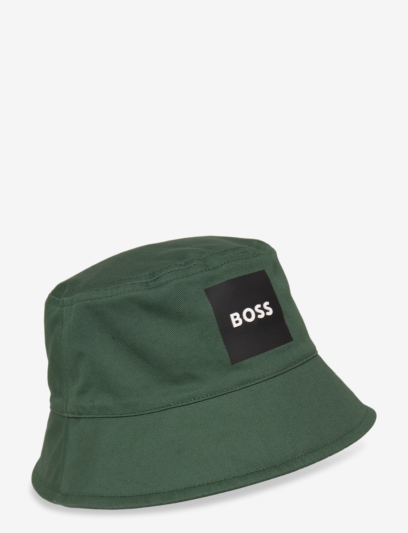 BOSS - REVERSIBLE BUCKET HAT - winteraccessoires - stone pine - 0