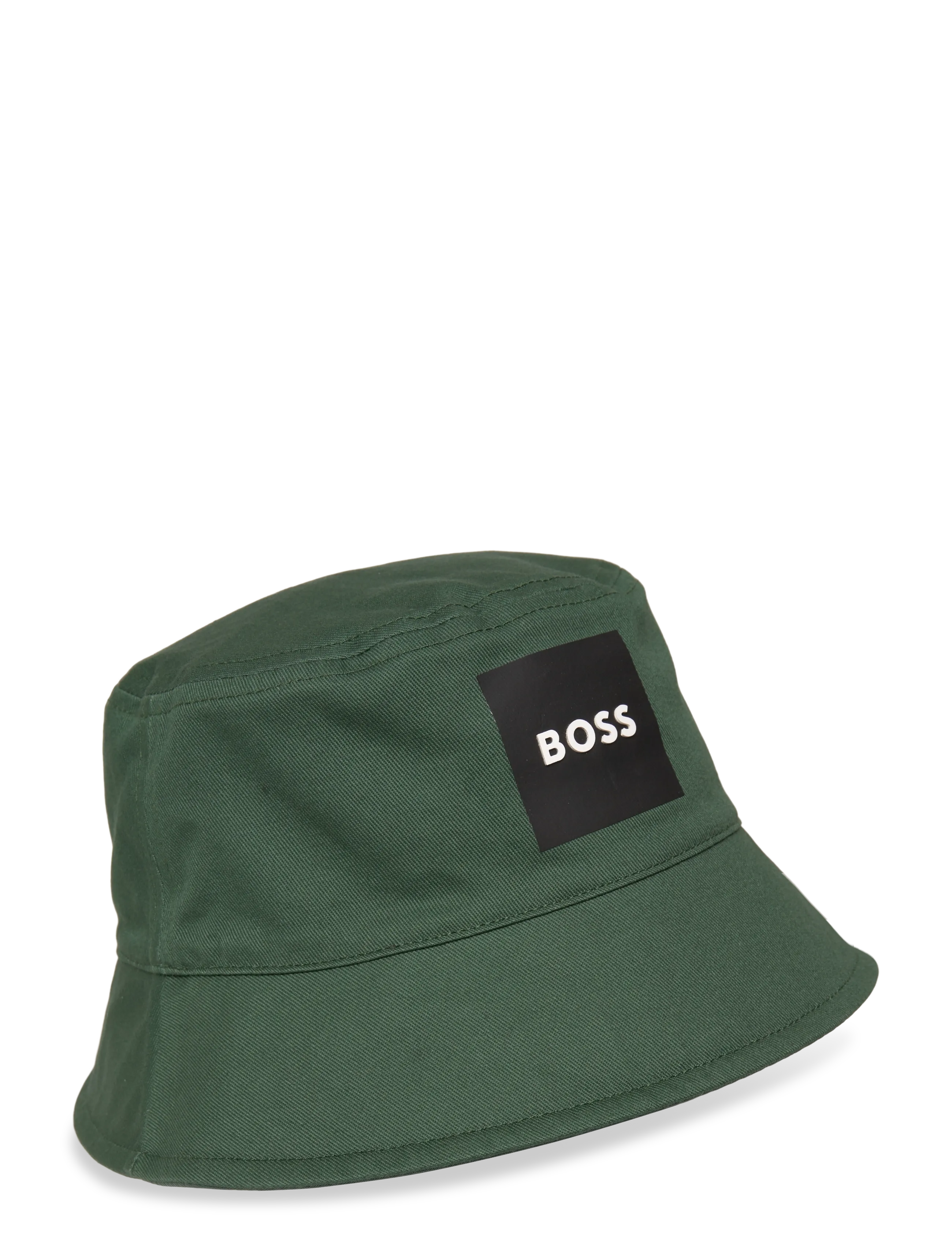 BOSS REVERSIBLE BUCKET HAT - Aksessuaarid - STONE PINE / green
