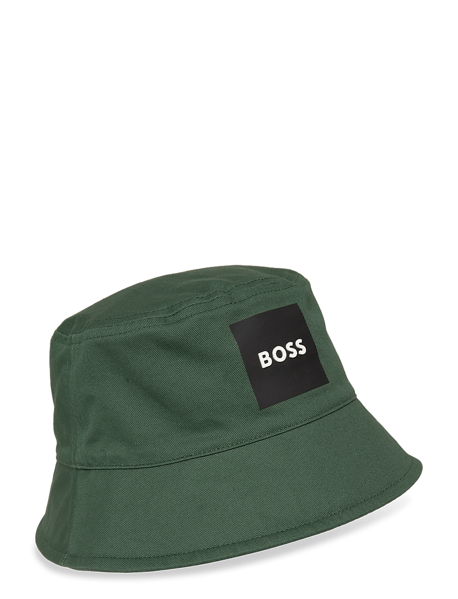 BOSS - REVERSIBLE BUCKET HAT - winteraccessoires - stone pine - 0
