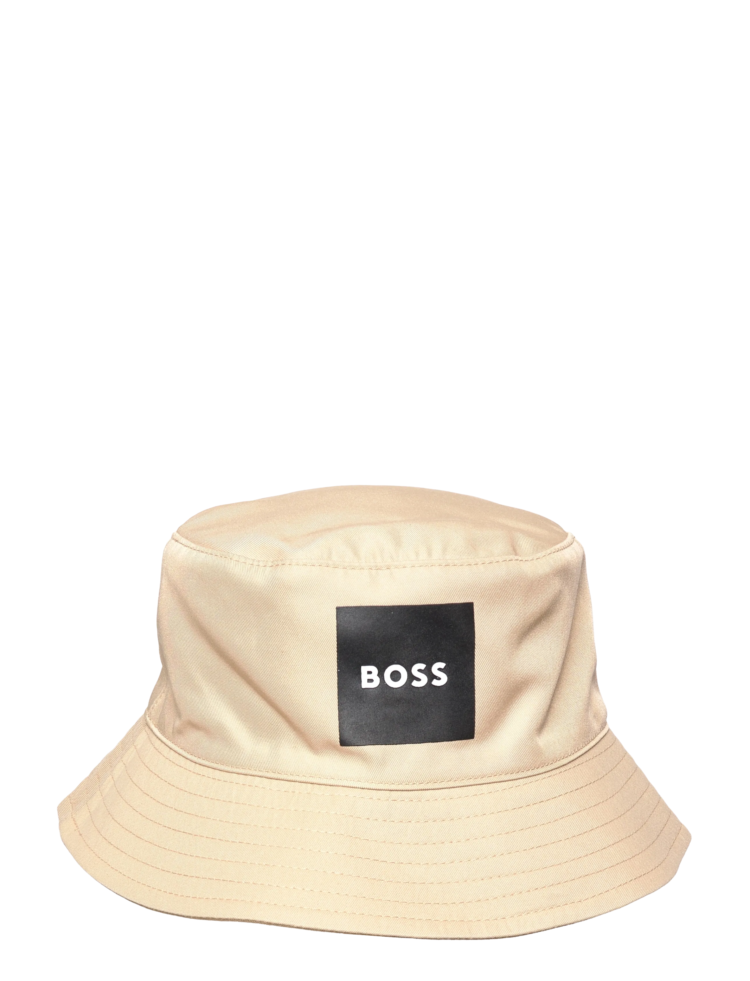 BOSS Reversible Bucket Hat, 54, Hats, Beige - Kinder