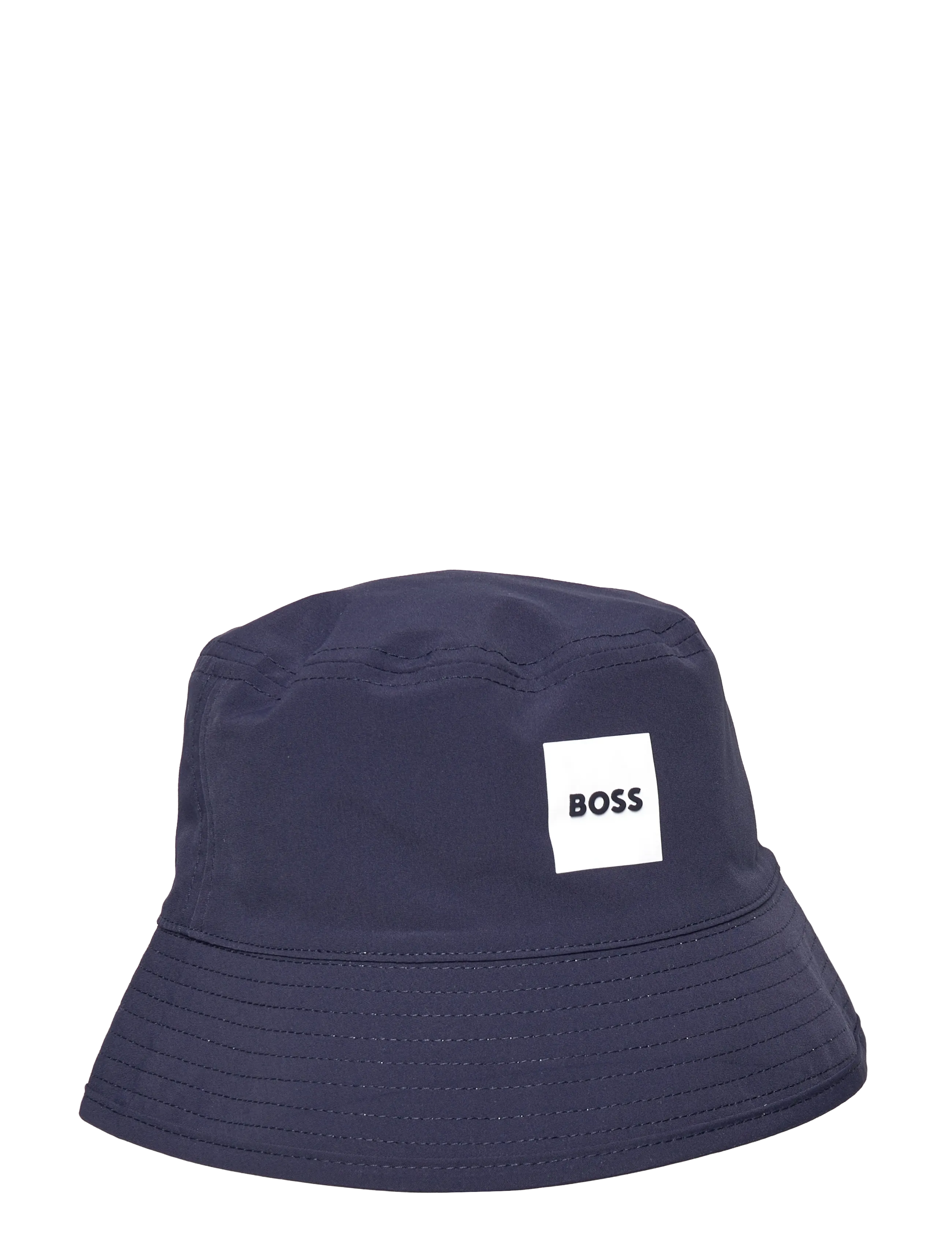 BOSS REVERSIBLE BUCKET HAT - Bucket hats - NAVY / navy