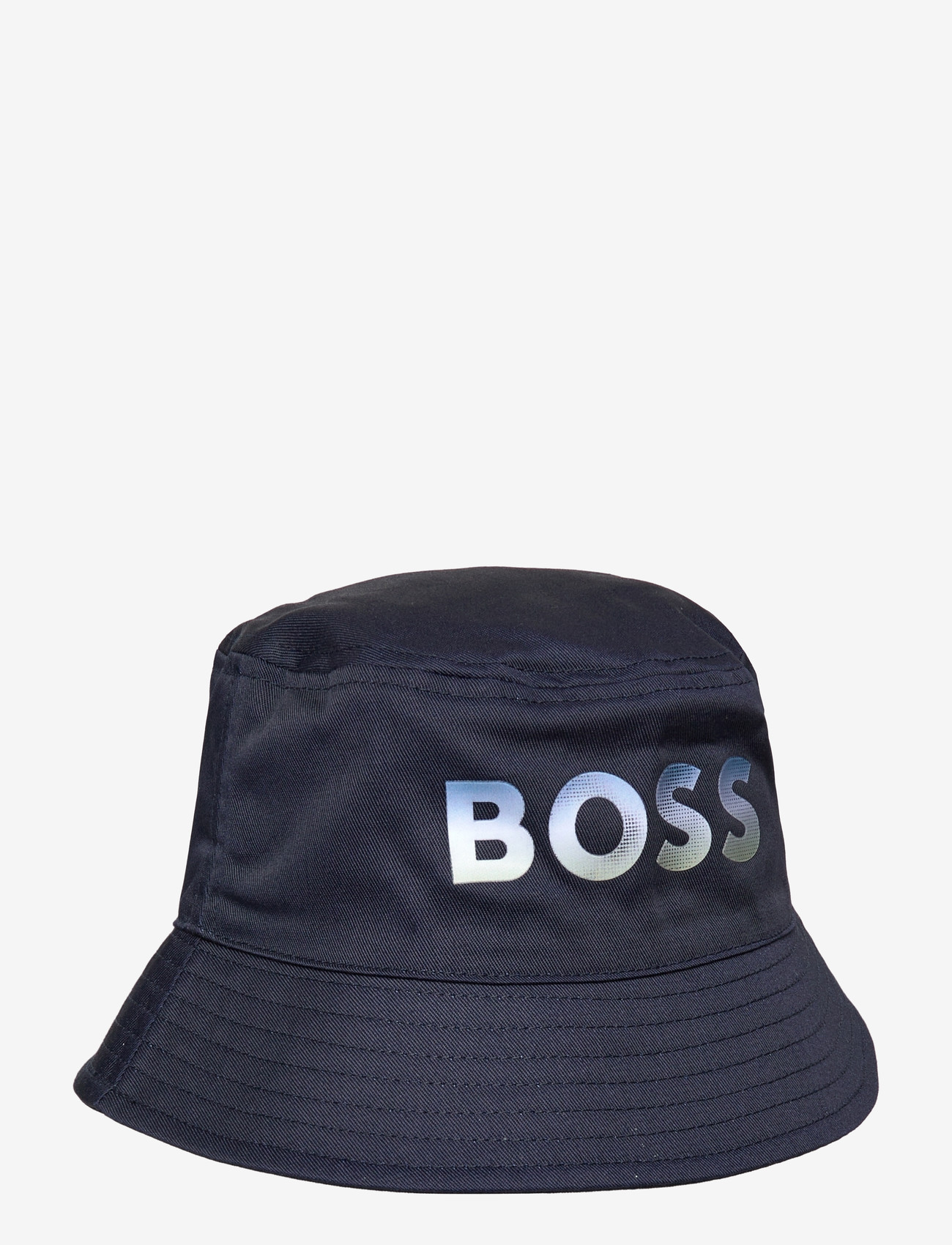 BOSS - BUCKET HAT - talveaksessuaarid - navy - 0