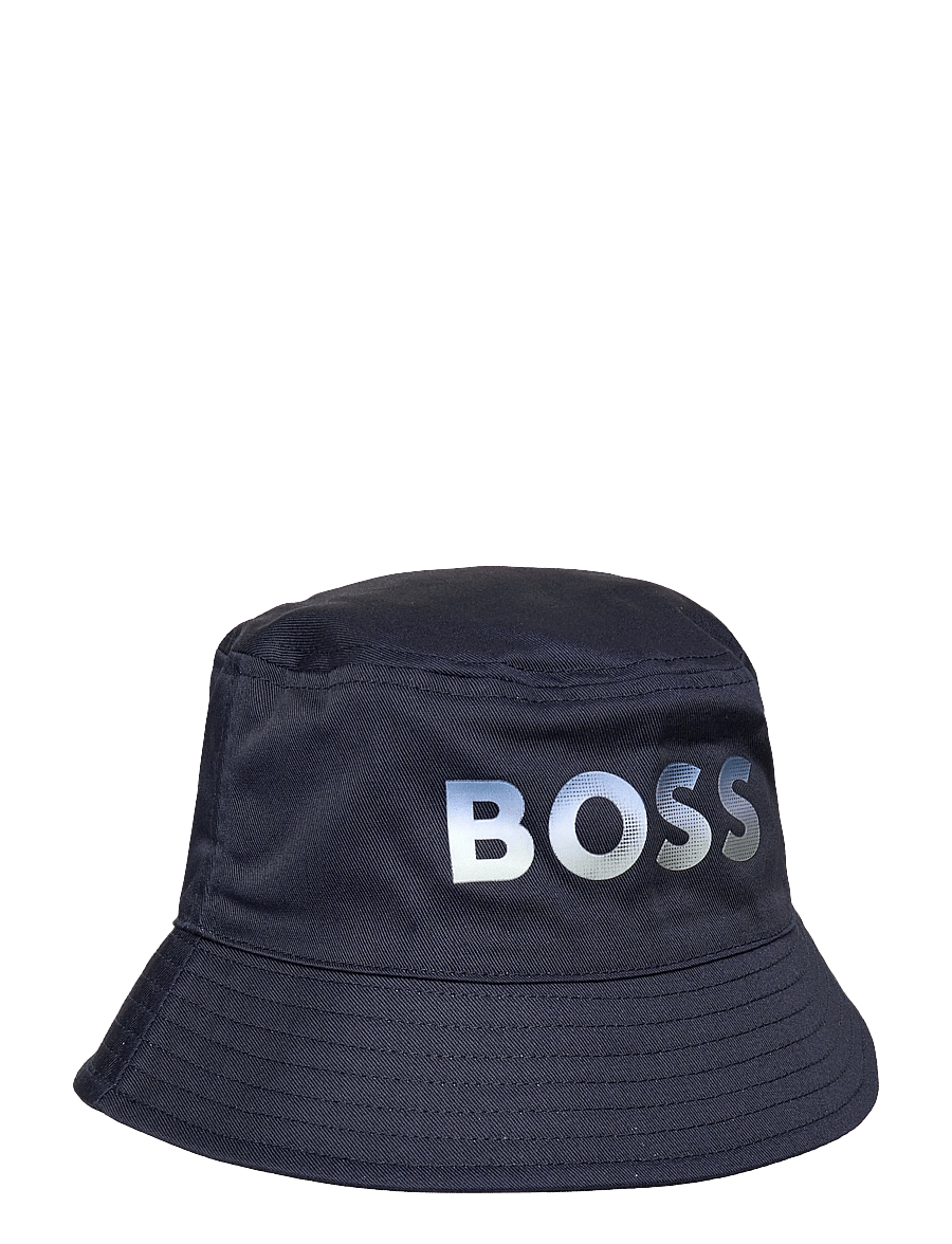 BOSS - BUCKET HAT - vinteraccessoarer - navy - 0