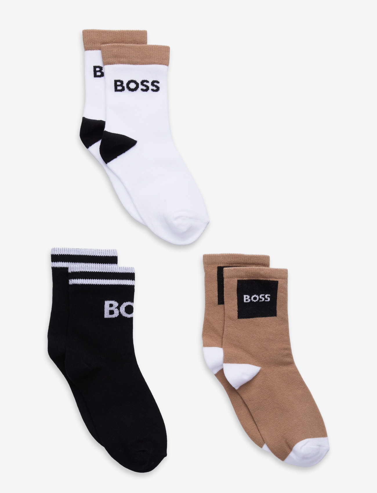 BOSS - SOCKS(*3) - sokid - black - 0