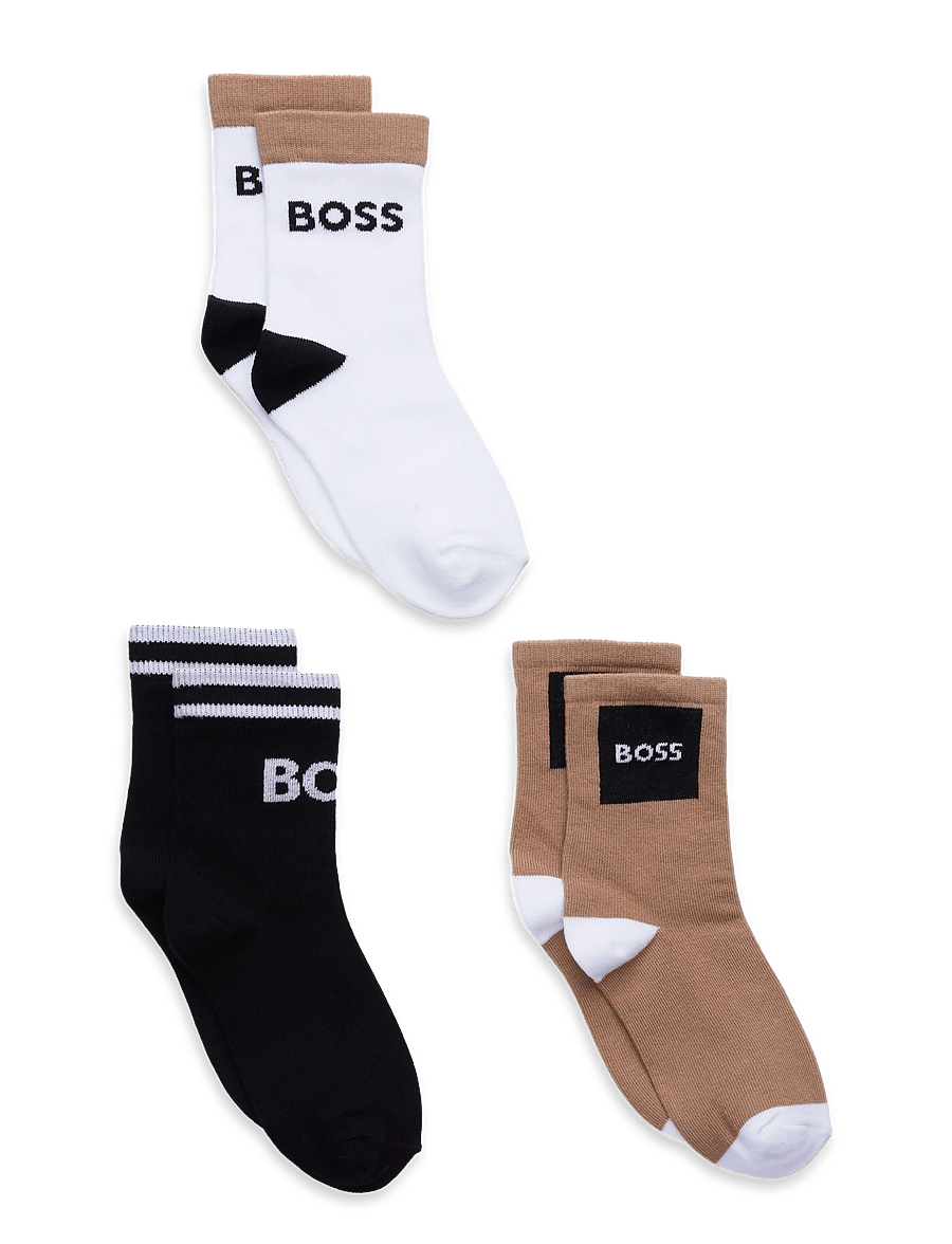 BOSS - SOCKS(*3) - strümpfe - black - 0