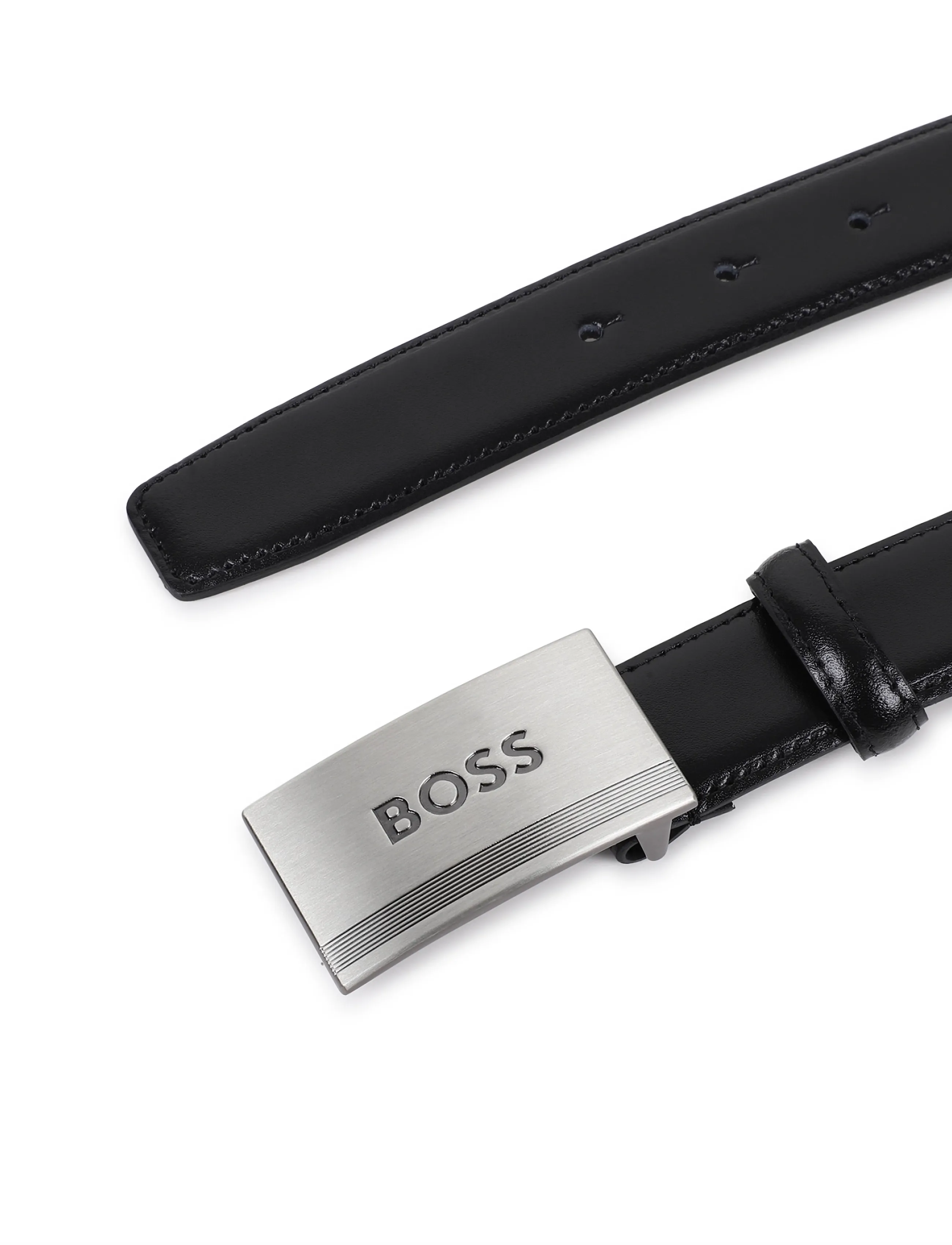 BOSS - BELT - gürtel - black - 2