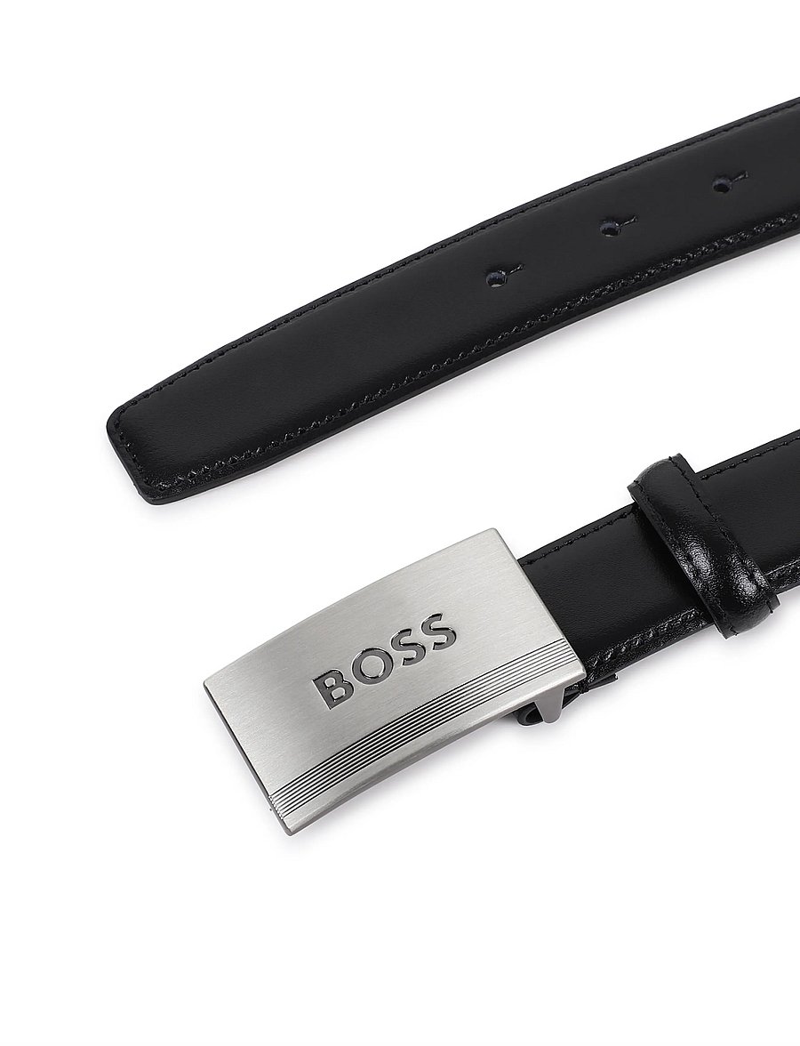 BOSS - BELT - gürtel - black - 2