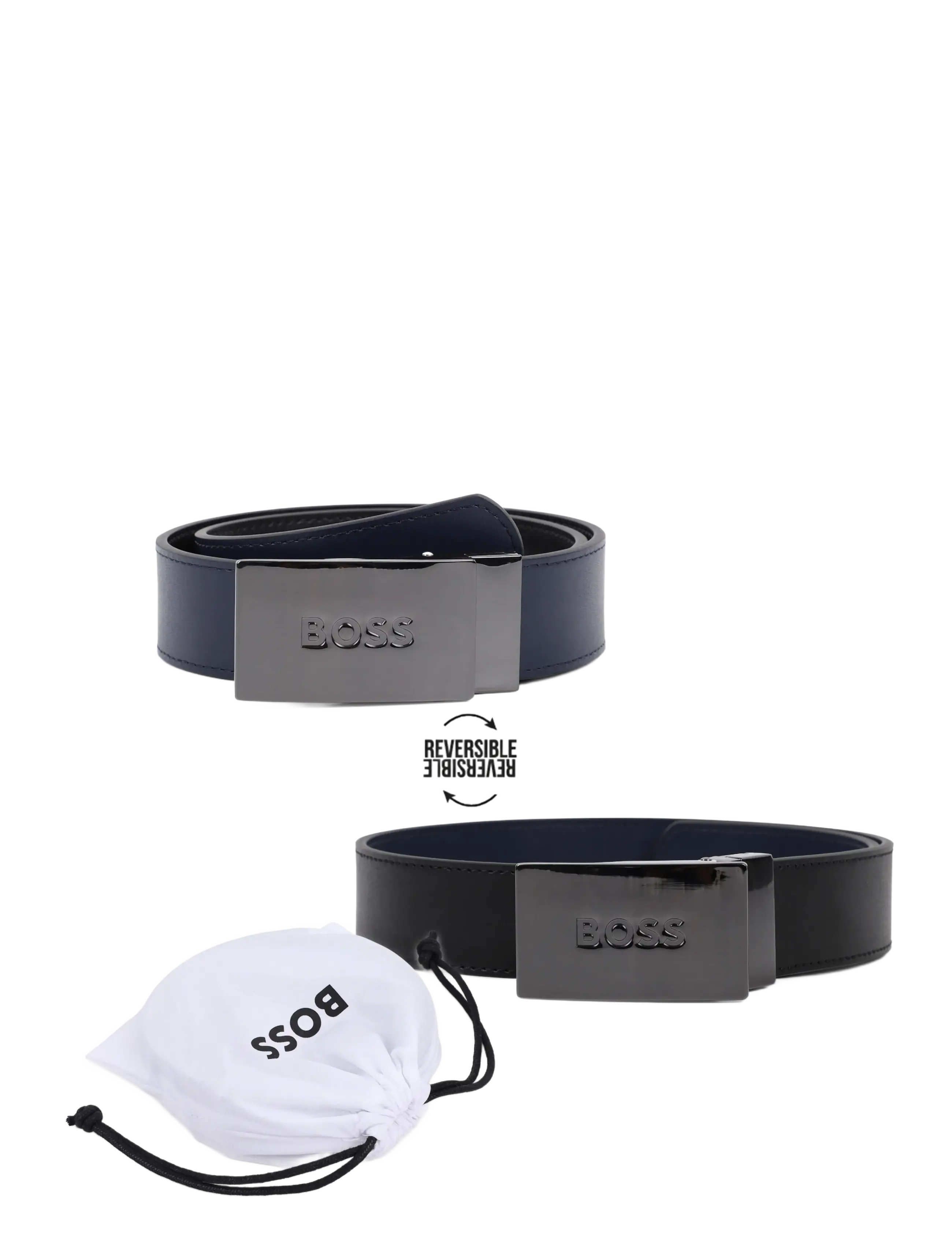 BOSS BELT - BOSS Kidswear - BLACK / black