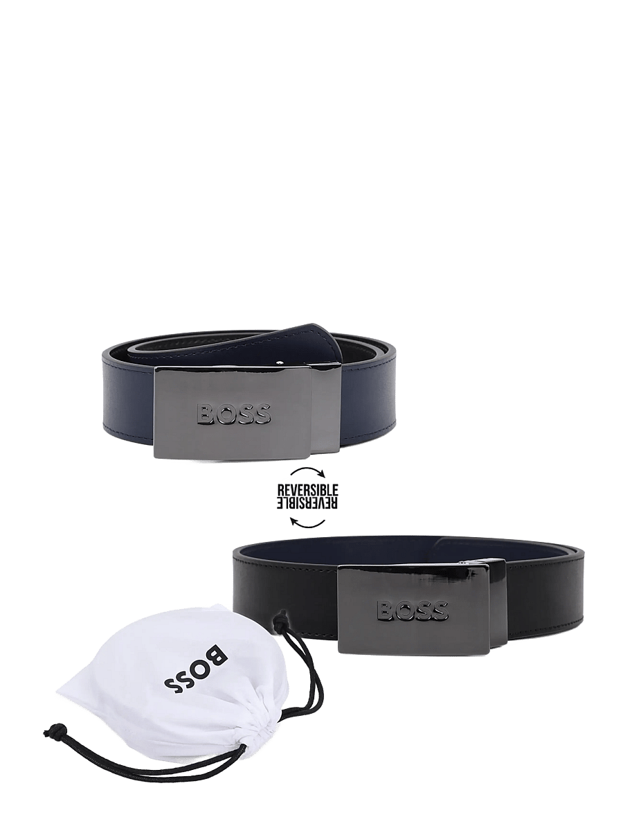 BOSS - BELT - gürtel - black - 0