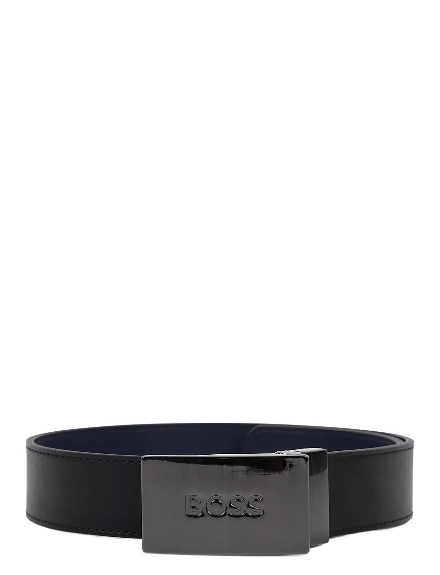 BOSS - BELT - gürtel - black - 2