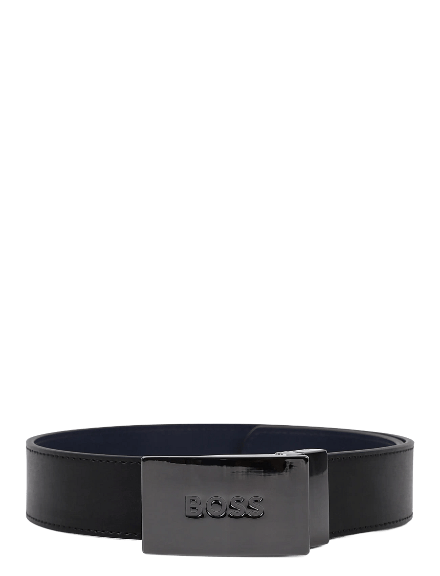 BOSS - BELT - gürtel - black - 4