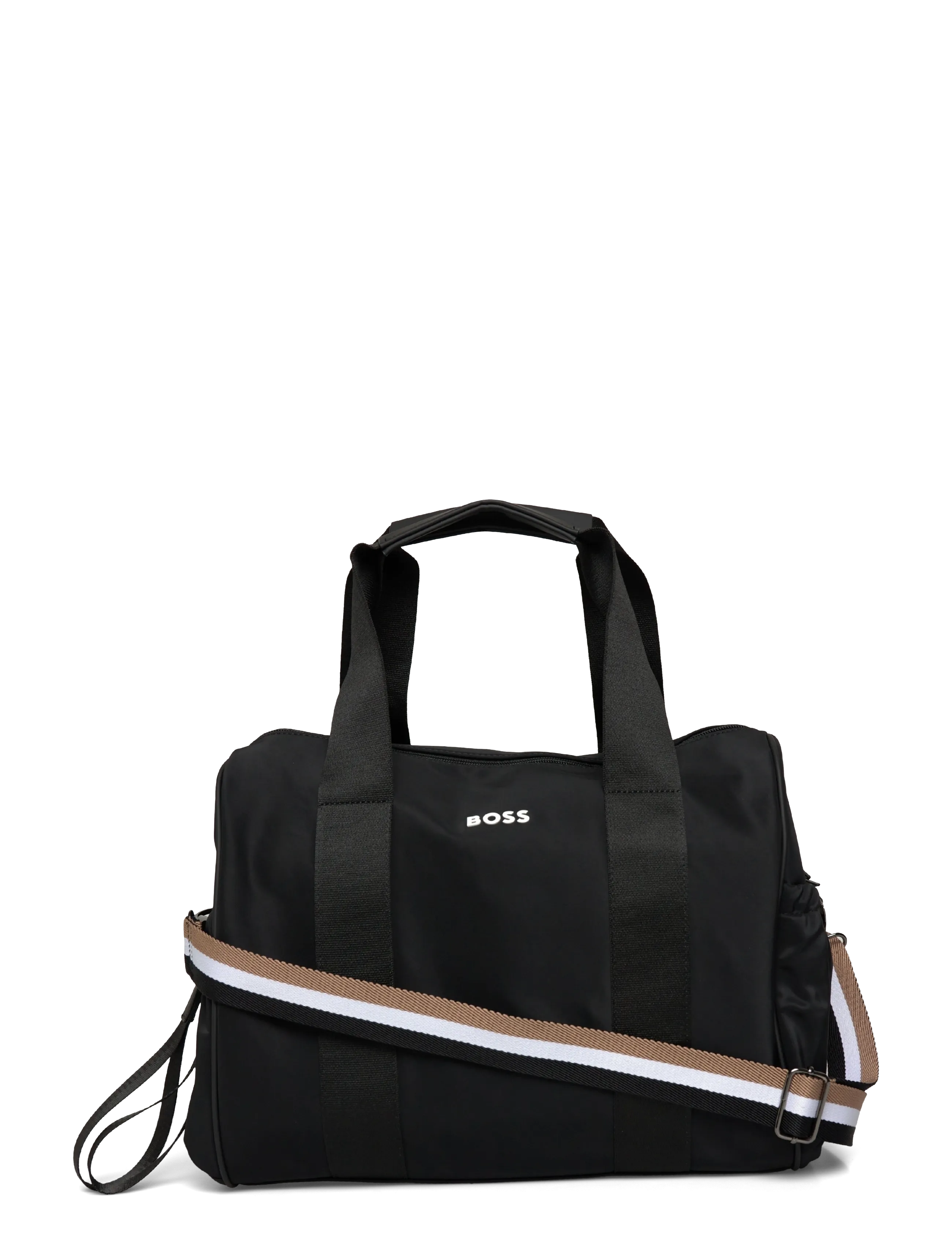 BOSS CHANGING BAG - Nyheder - BLACK / black