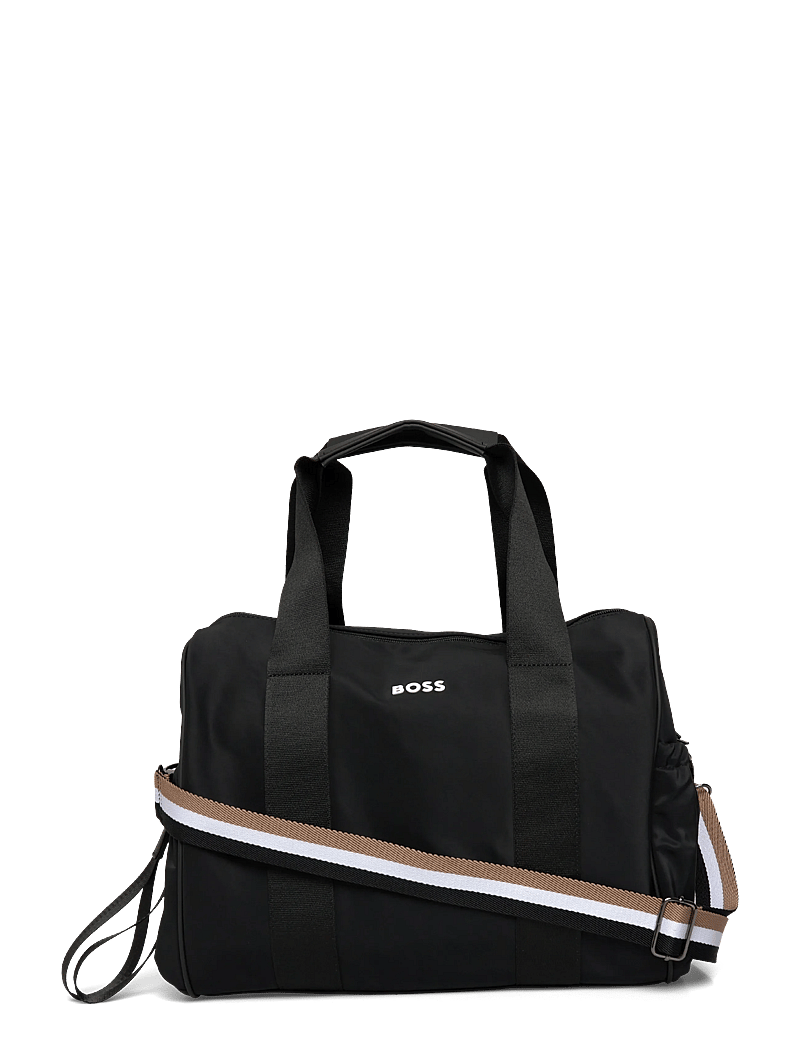 BOSS - CHANGING BAG - skötväskor - black - 0