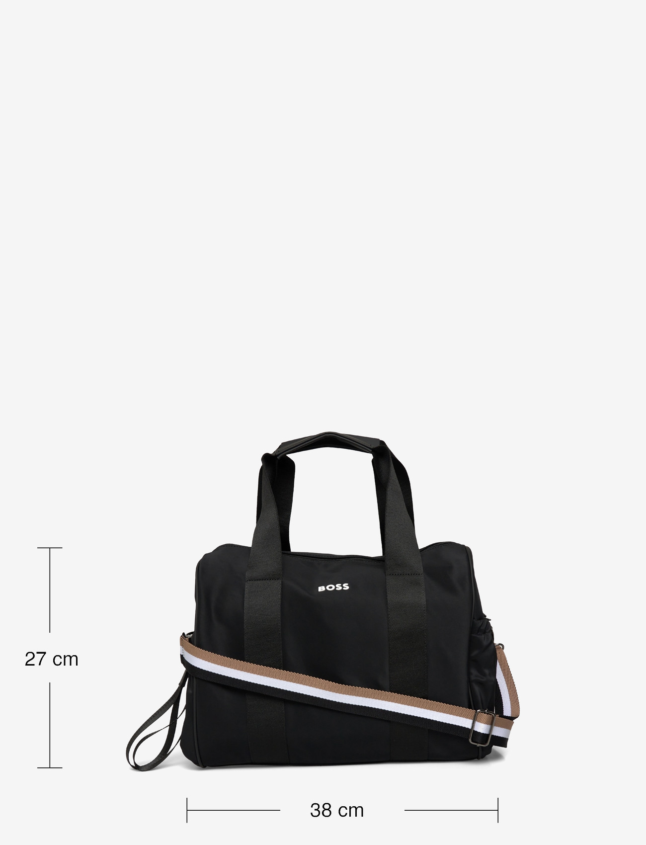 BOSS - CHANGING BAG - skötväskor - black - 3