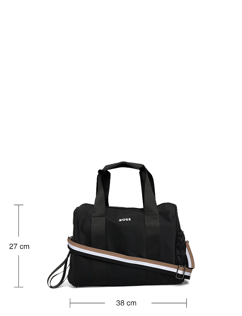 BOSS - CHANGING BAG - skötväskor - black - 3