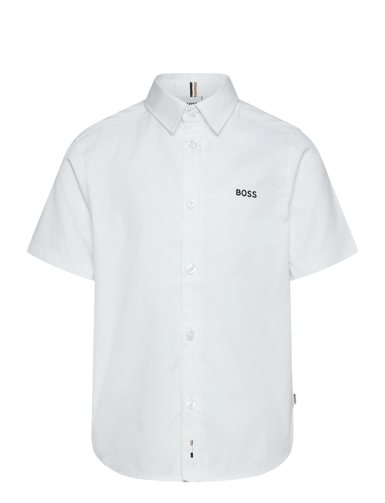 SHORT SLEEVE SHIRT - WHITE