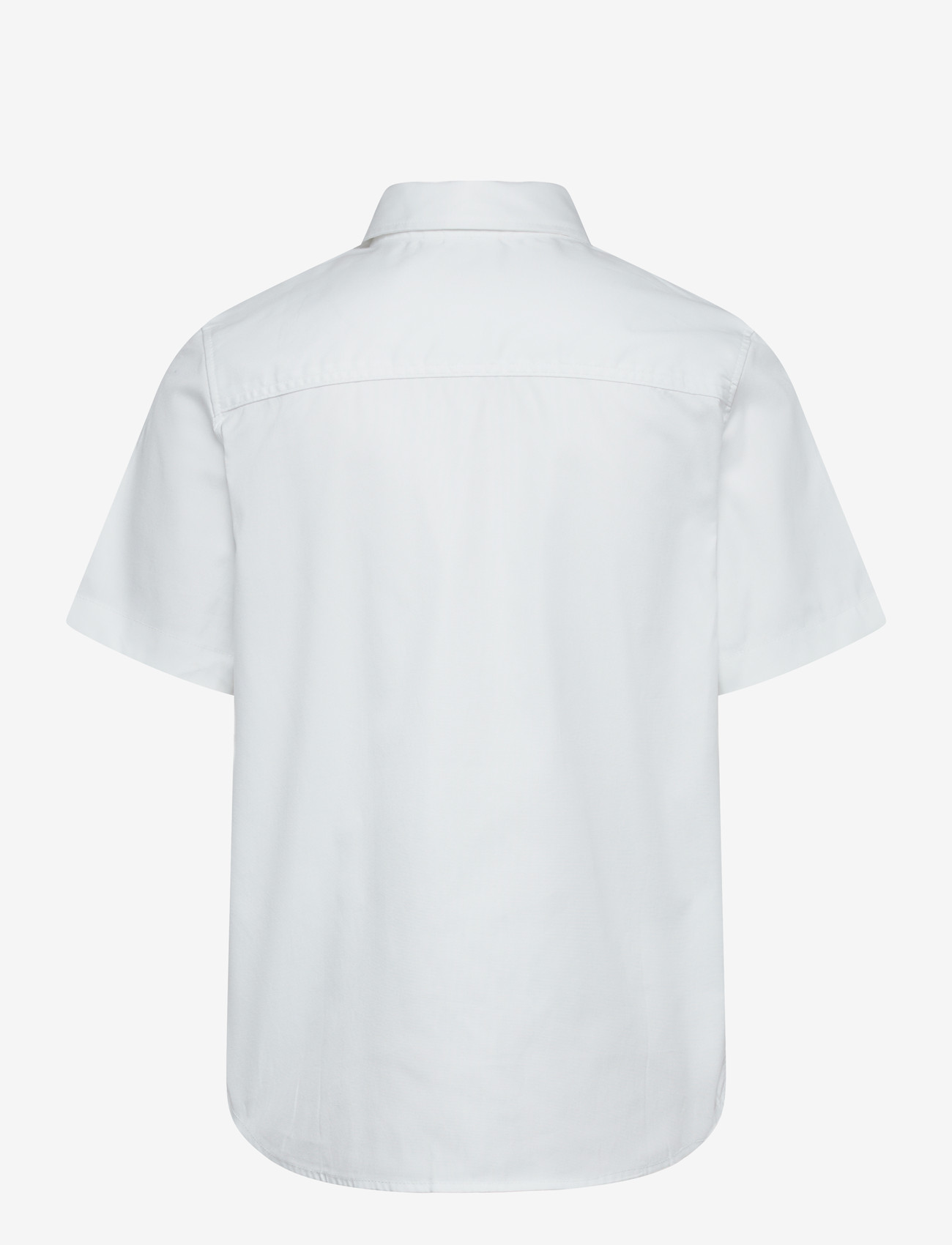 BOSS - SHORT SLEEVE SHIRT - kortærmede skjorter - white  black - 1