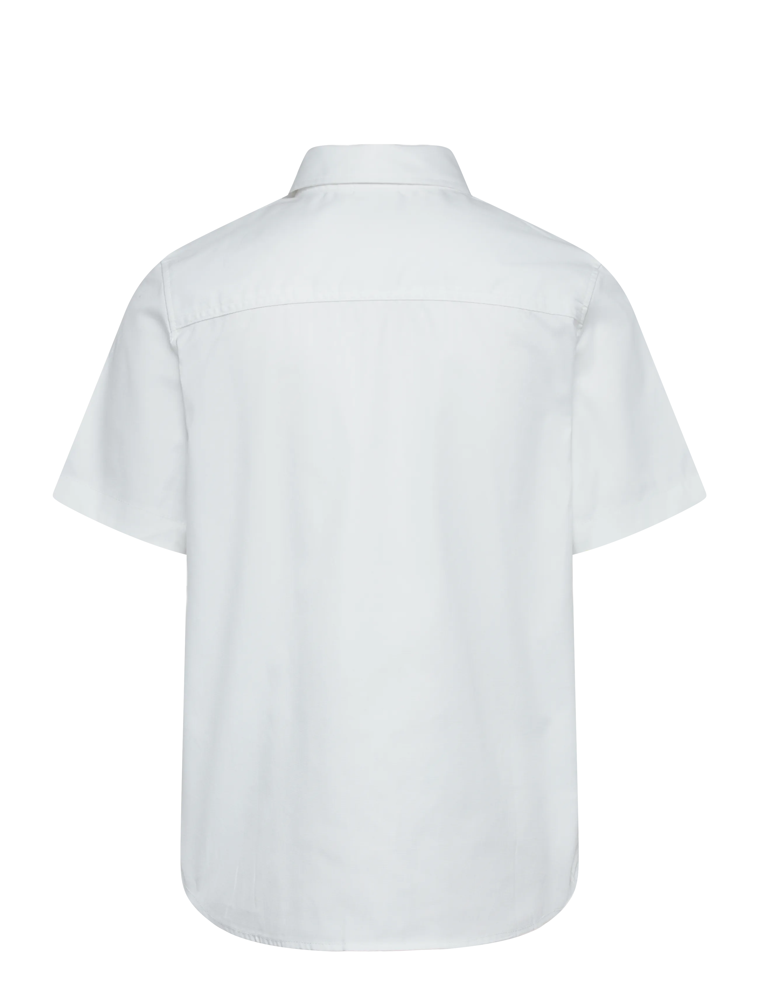 BOSS - SHORT SLEEVE SHIRT - kortärmade skjortor - white  black - 1