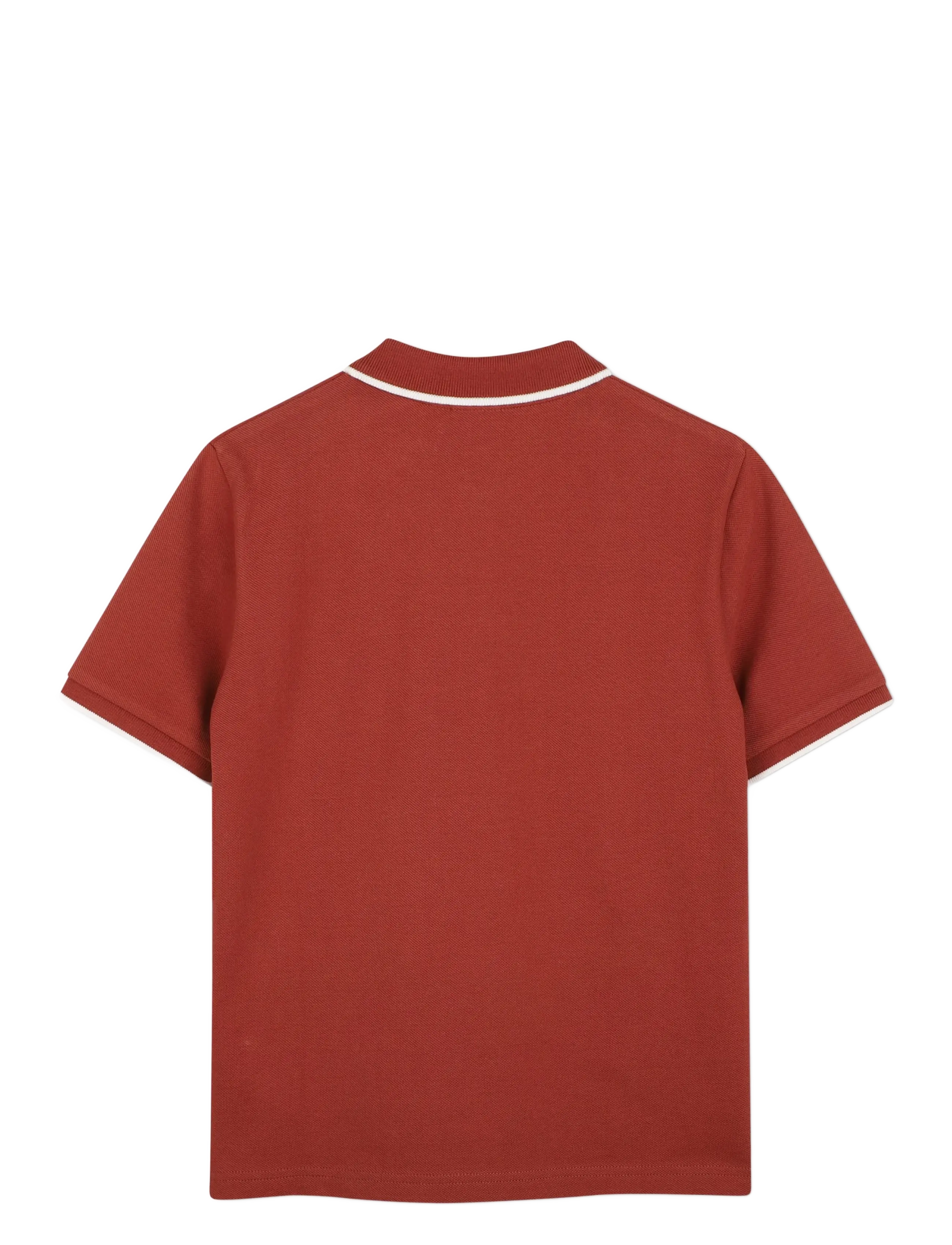 BOSS - SHORT SLEEVE POLO - kortärmade pikéer - crimson - 1